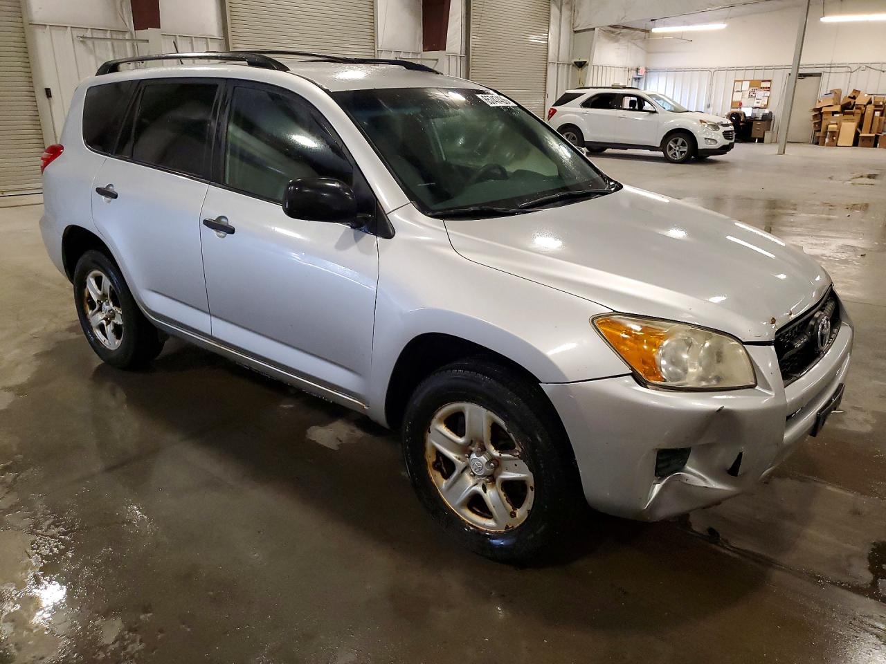 2009 Toyota Rav4 Base Silver vin: JTMBF33V19D010719