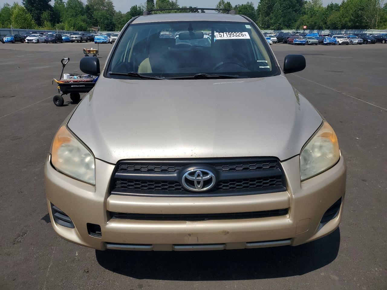 2009 Toyota Rav4 Base Tan vin: JTMBF33V19D014625