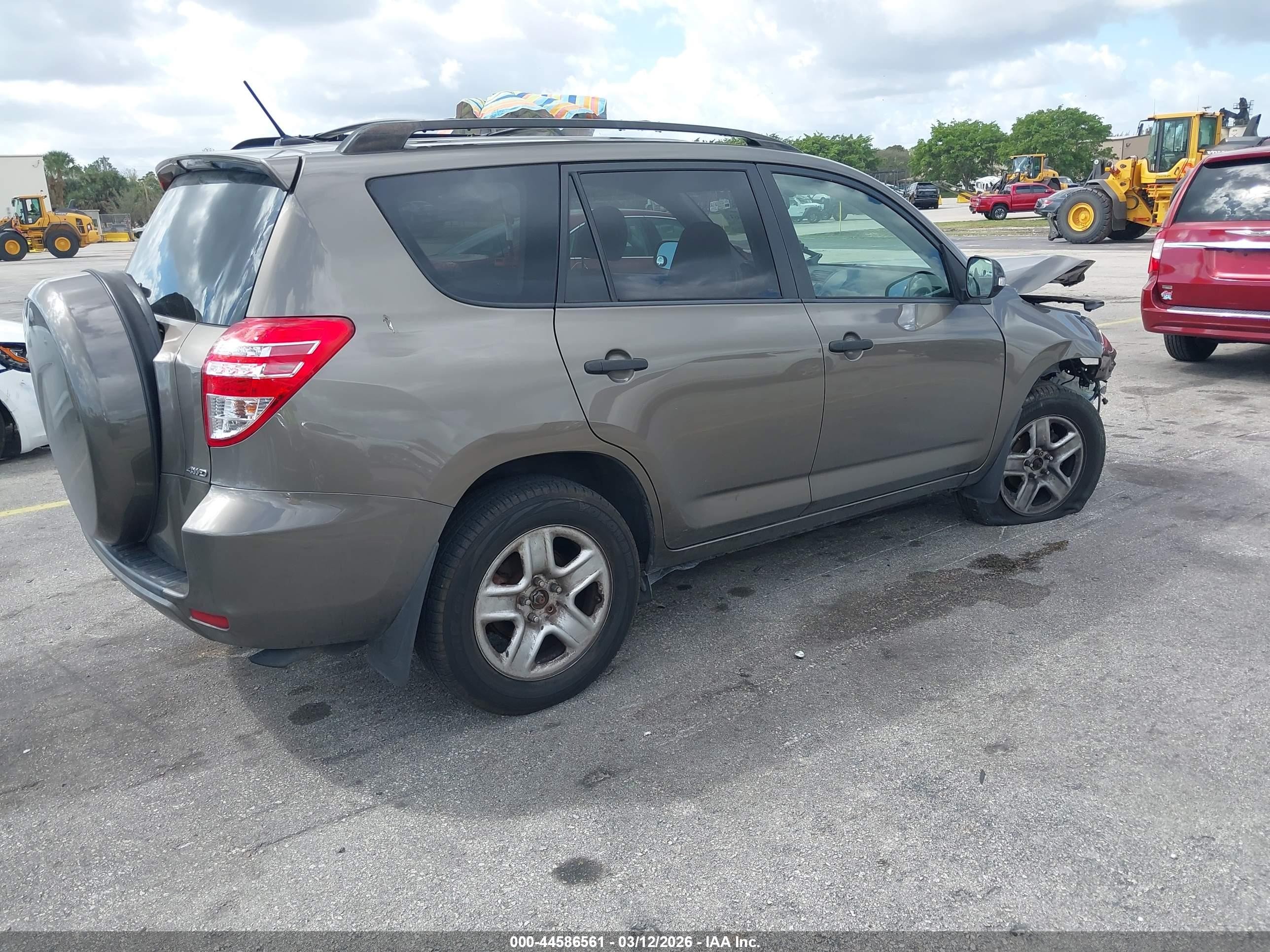 2009 Toyota Rav4   Gray vin: JTMBF33V19D016360