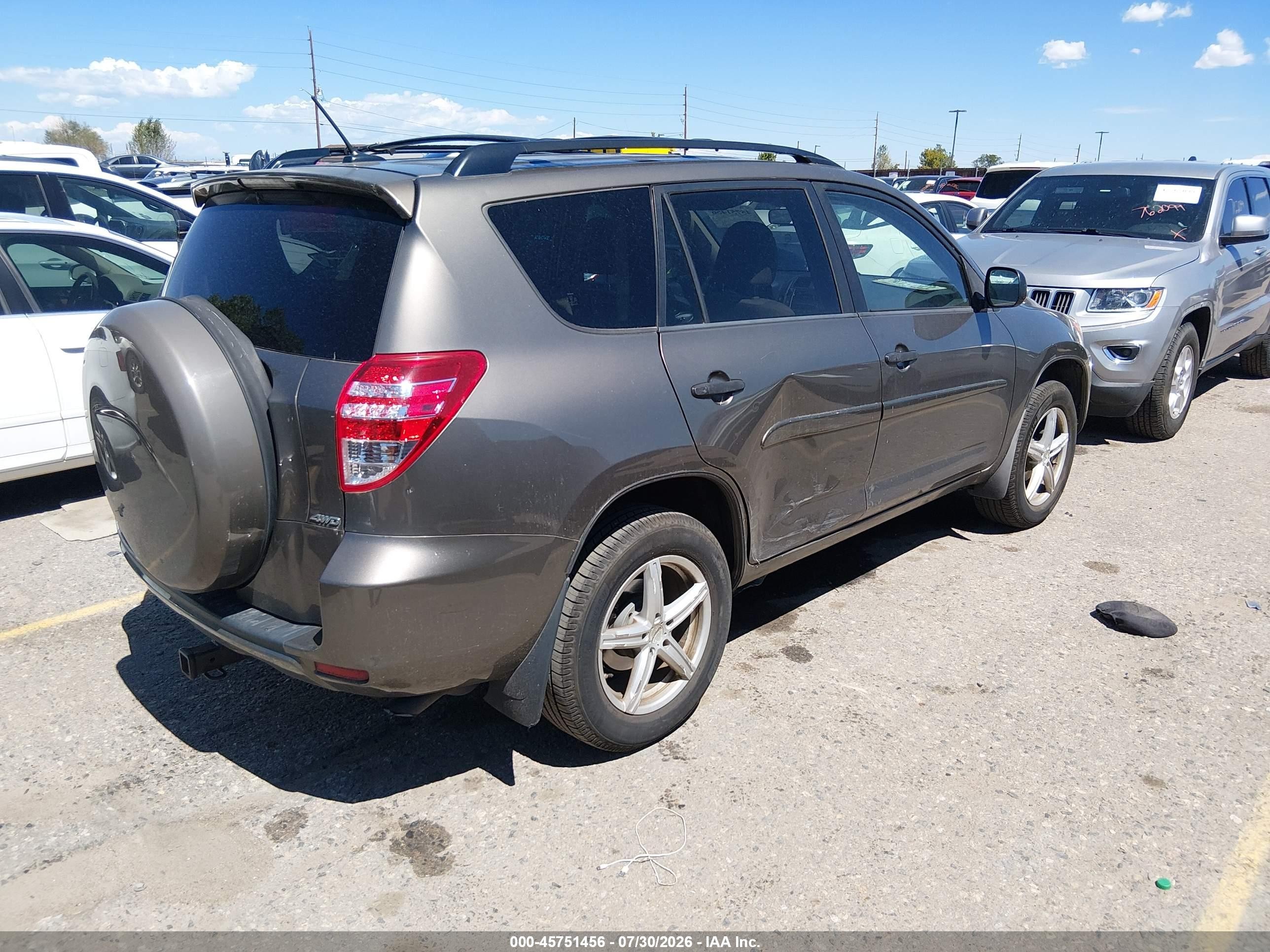 2009 Toyota Rav4   Желто-коричневый vin: JTMBF33V295003658