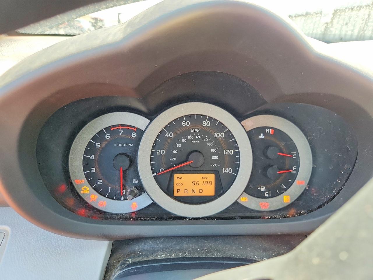 2009 Toyota Rav4 Base Green vin: JTMBF33V295011422