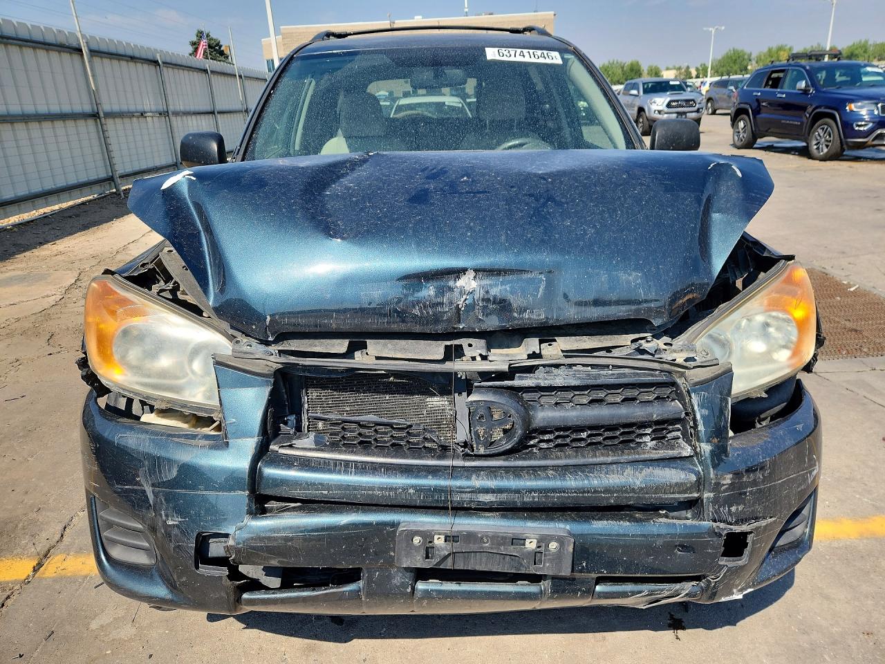 2009 Toyota Rav4 Base Green vin: JTMBF33V295011422