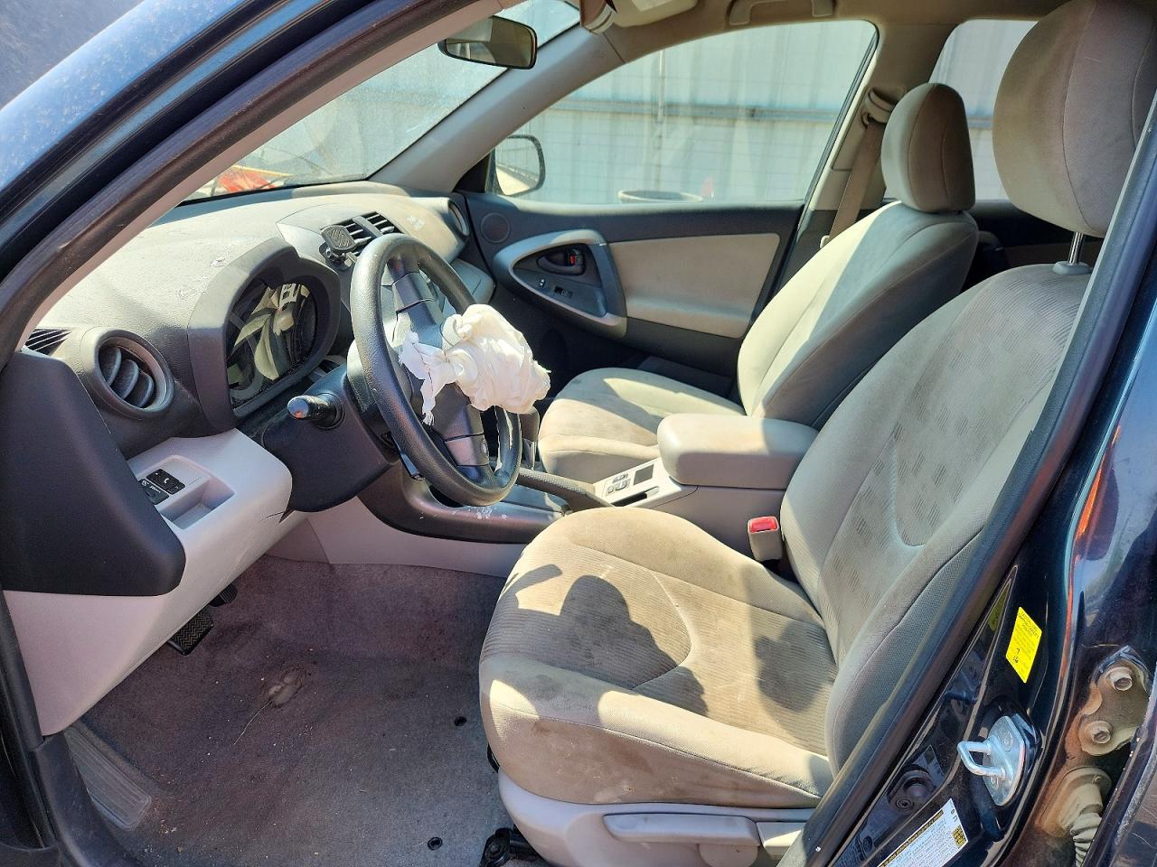 2009 Toyota Rav4 Base Green vin: JTMBF33V295011422
