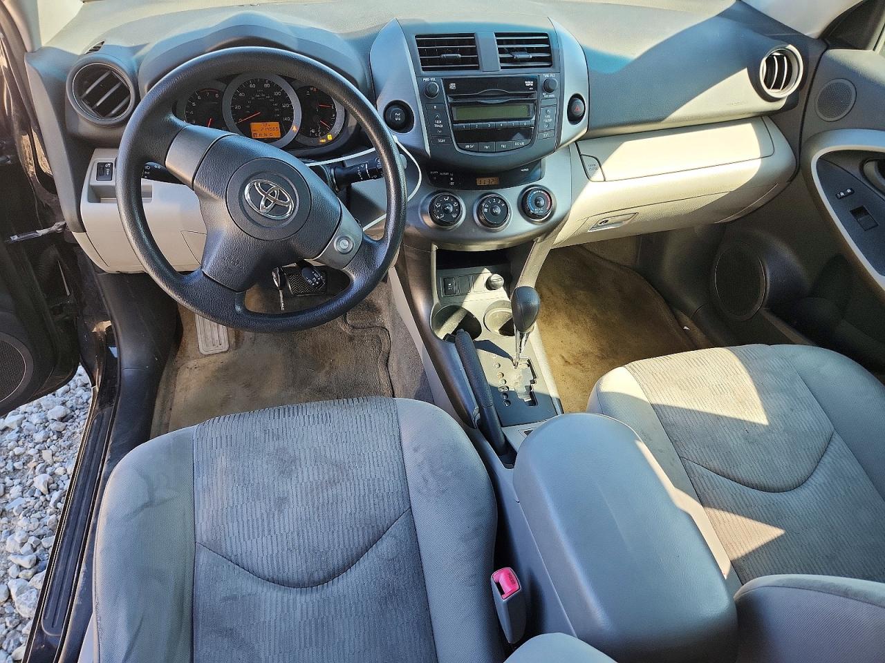 2009 Toyota Rav4 Base Black vin: JTMBF33V295014787