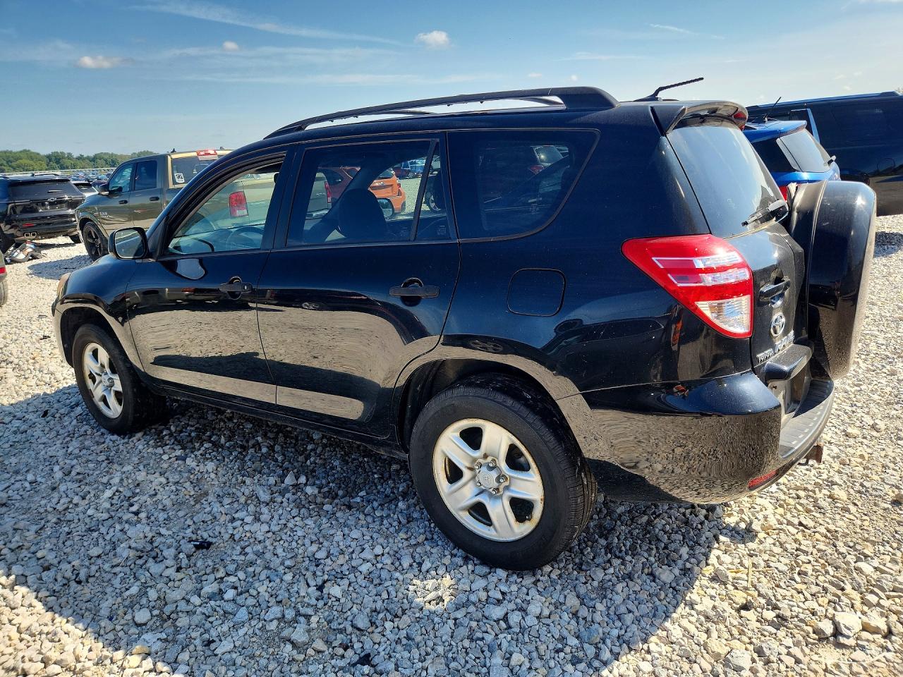 2009 Toyota Rav4 Base Black vin: JTMBF33V295014787