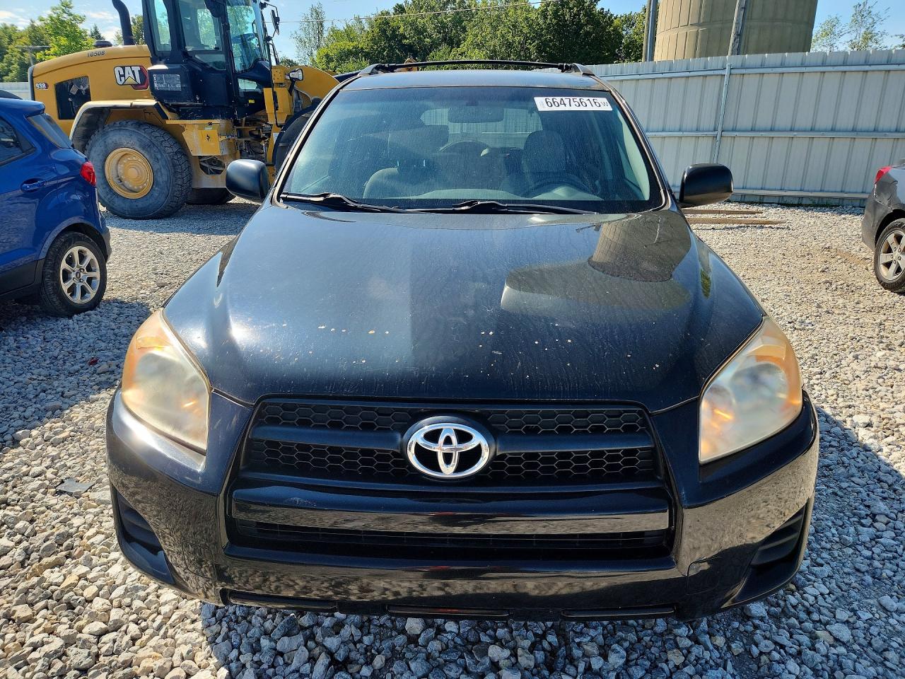 2009 Toyota Rav4 Base Black vin: JTMBF33V295014787