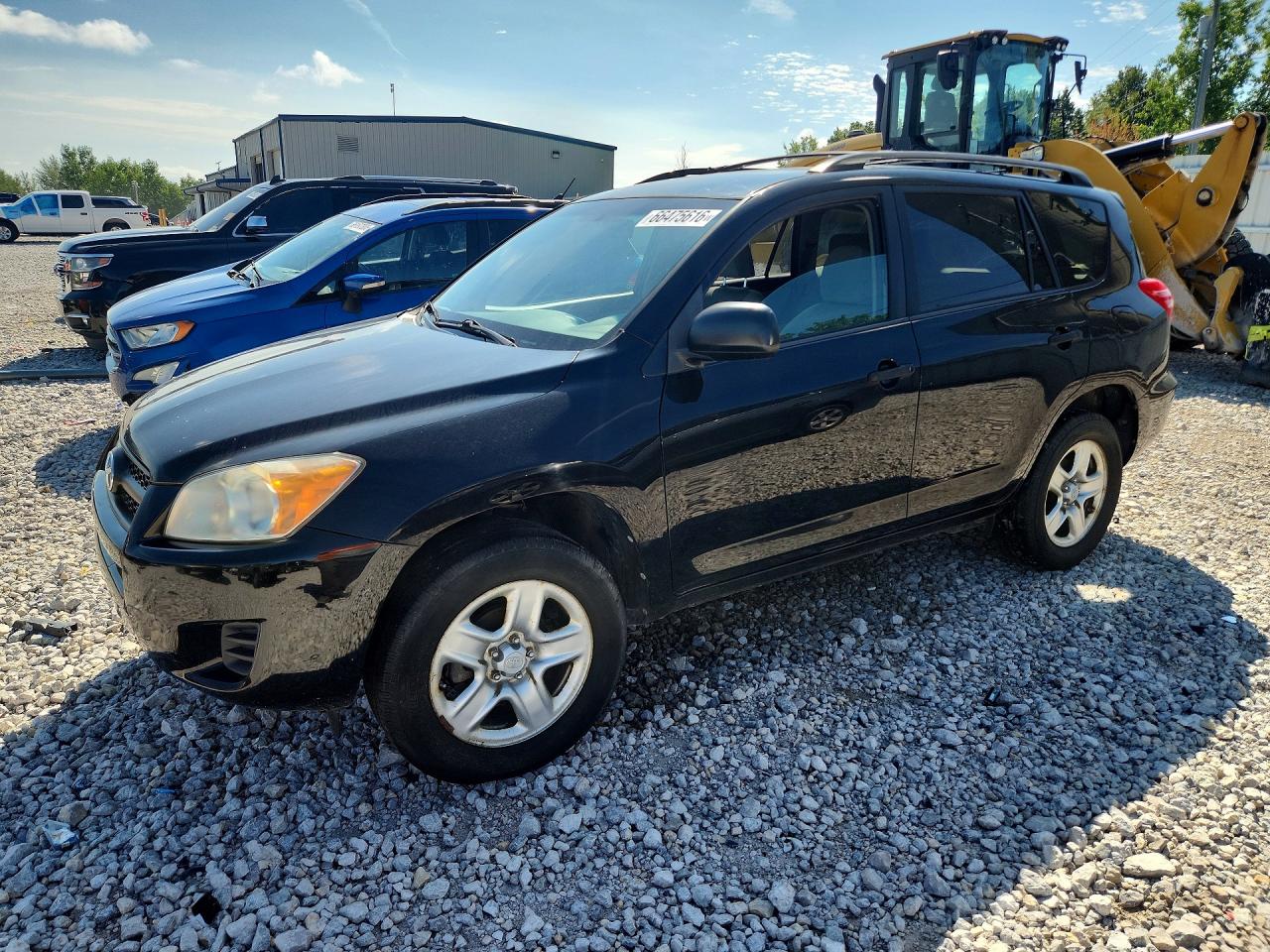 2009 Toyota Rav4 Base Black vin: JTMBF33V295014787