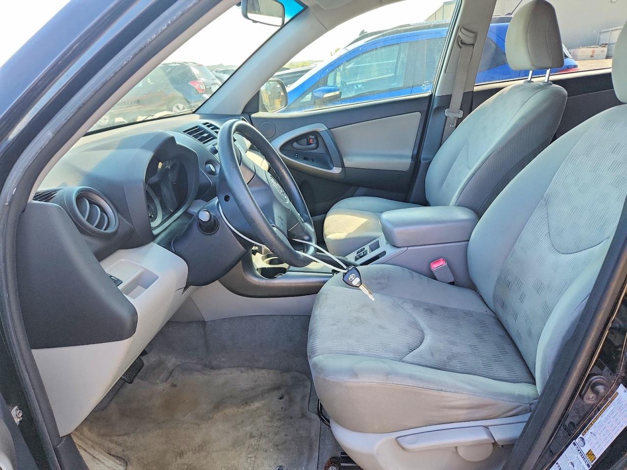 2009 Toyota Rav4 Base Black vin: JTMBF33V295014787