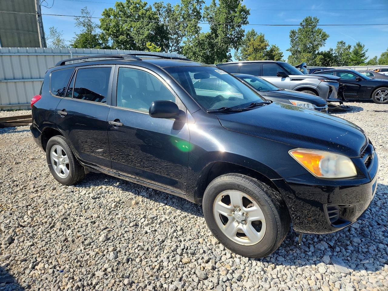 2009 Toyota Rav4 Base Black vin: JTMBF33V295014787