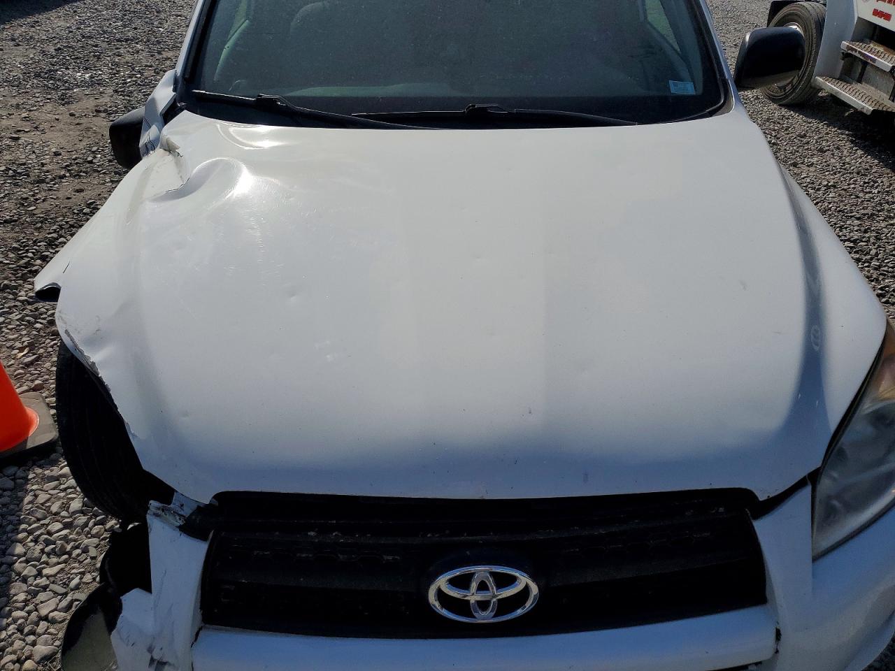 2009 Toyota Rav 4 White vin: JTMBF33V29D016058