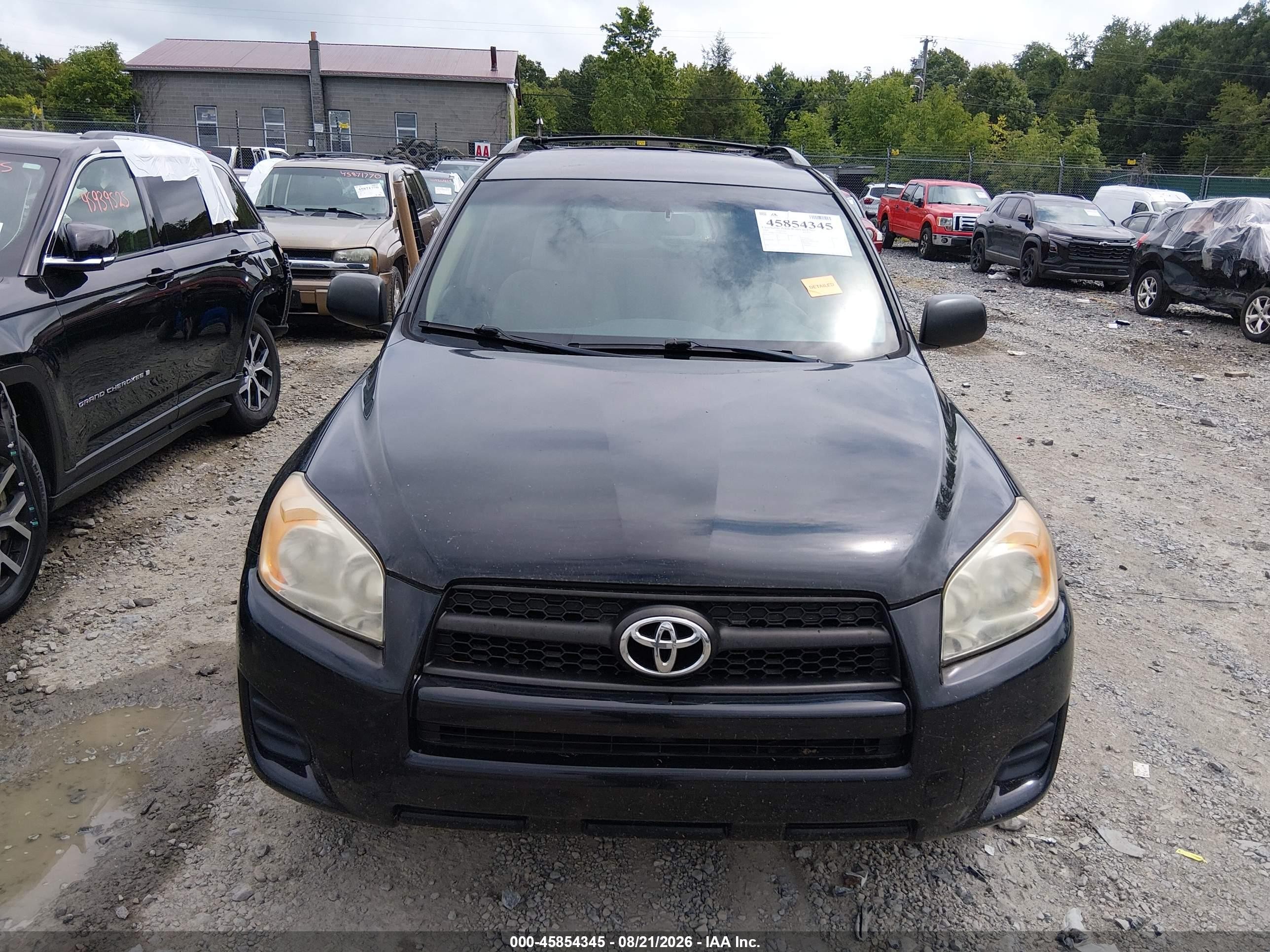 2009 Toyota Rav4   Black vin: JTMBF33V29D018635