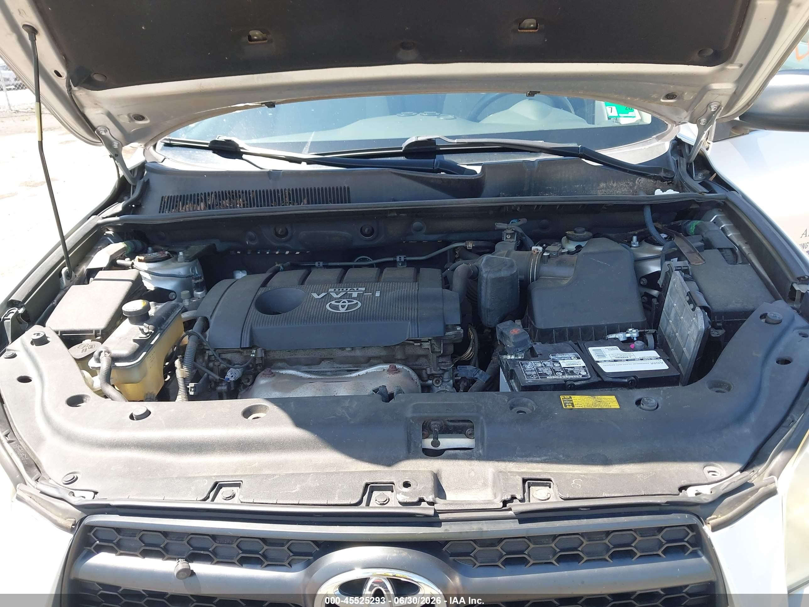 2009 Toyota Rav4   Silver vin: JTMBF33V395002101