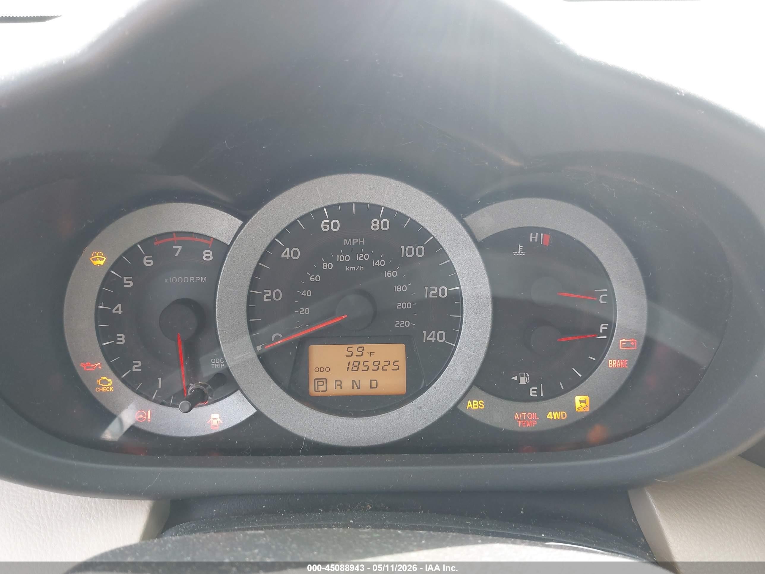 2009 Toyota Rav4   Green vin: JTMBF33V395011719
