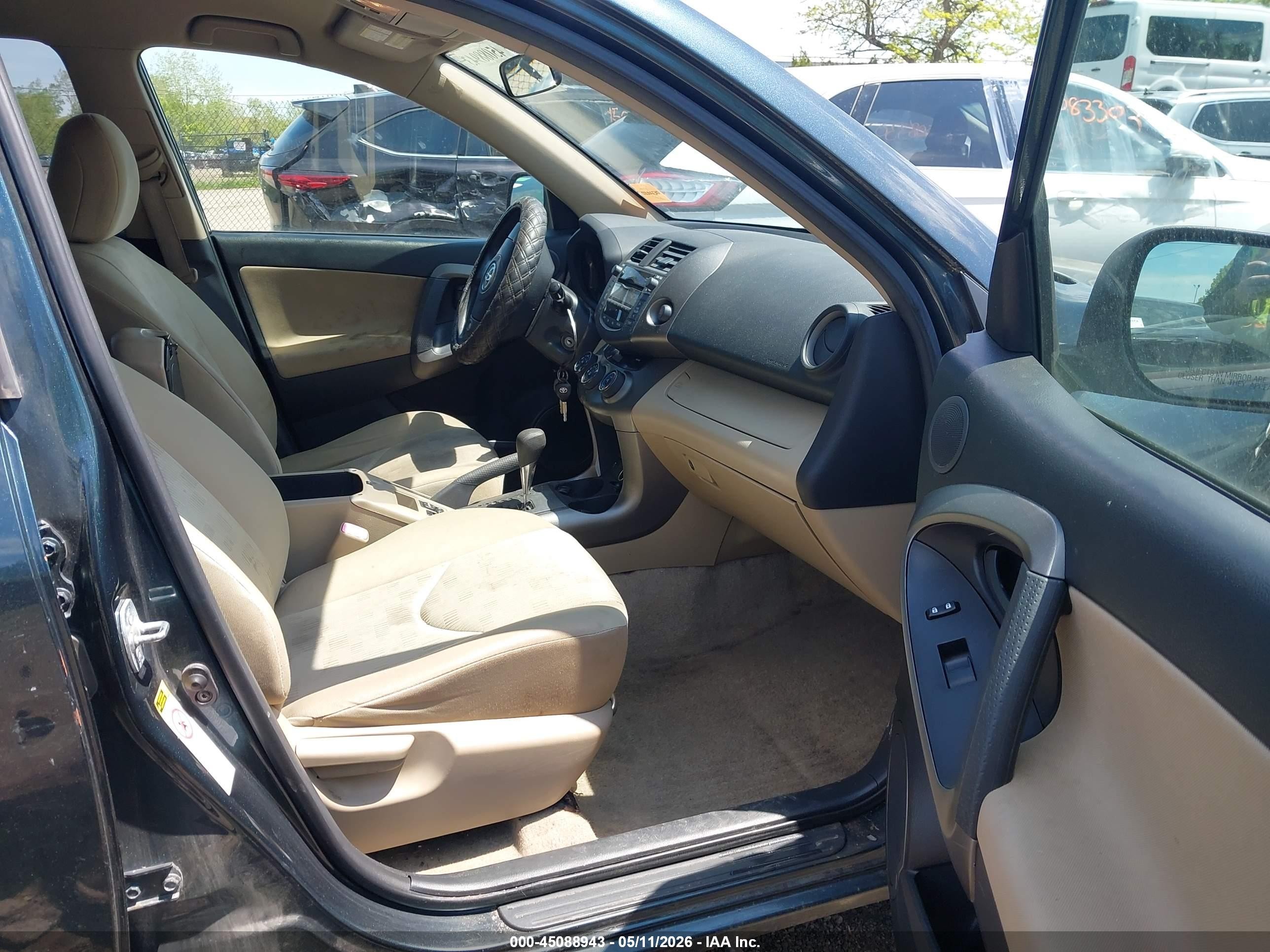 2009 Toyota Rav4   Green vin: JTMBF33V395011719