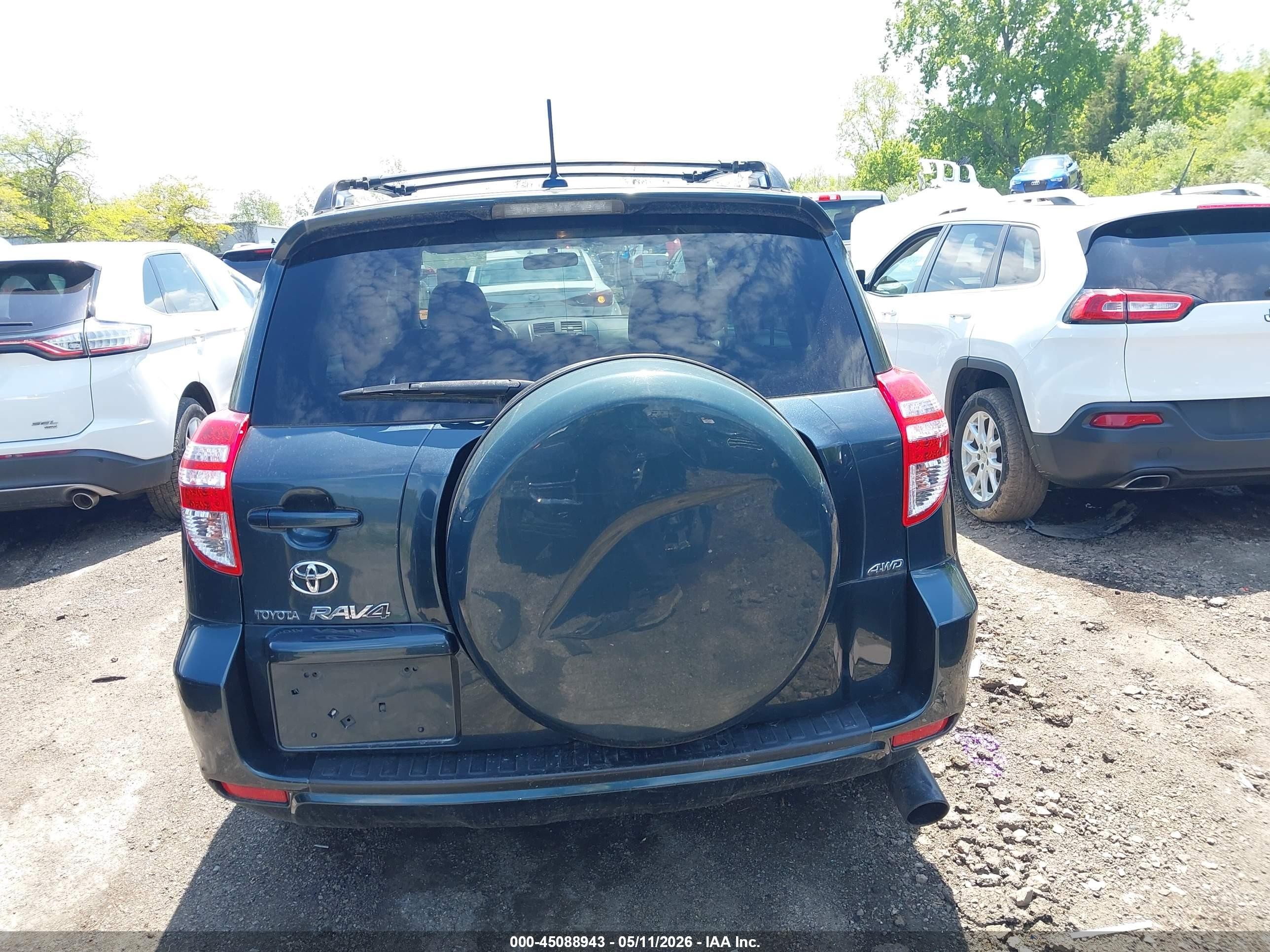 2009 Toyota Rav4   Green vin: JTMBF33V395011719