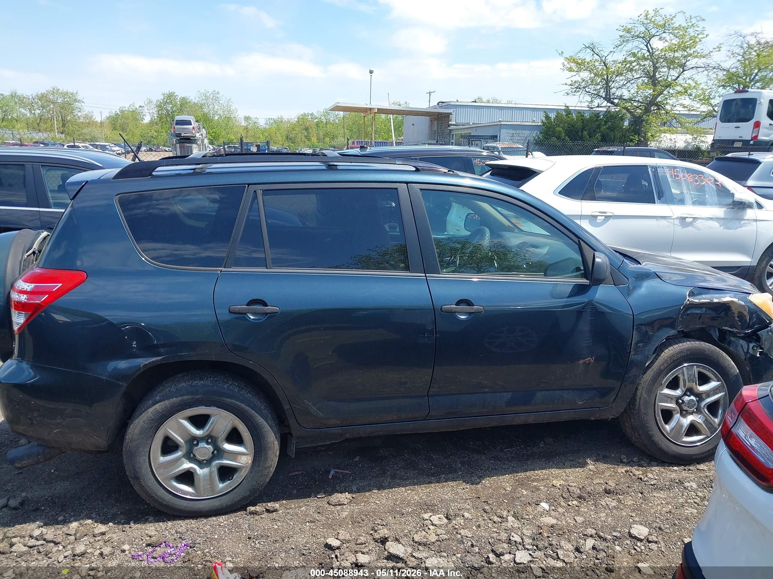 2009 Toyota Rav4   Green vin: JTMBF33V395011719