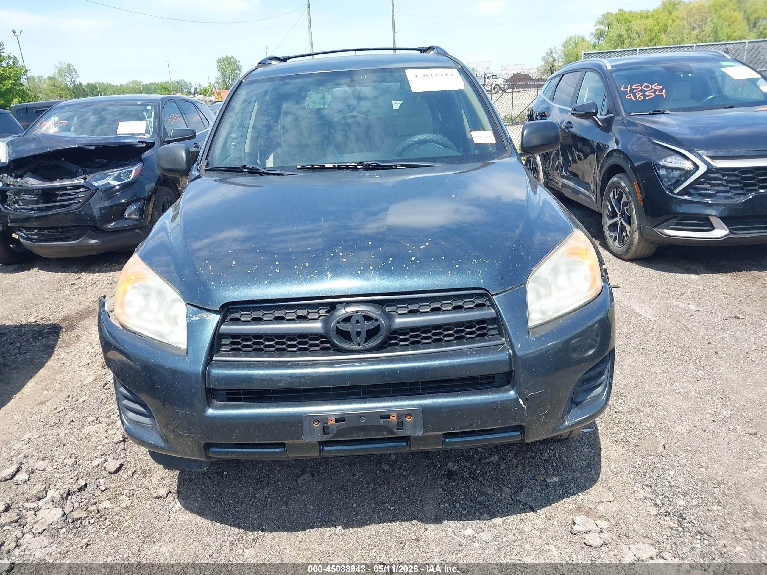 2009 Toyota Rav4   Green vin: JTMBF33V395011719