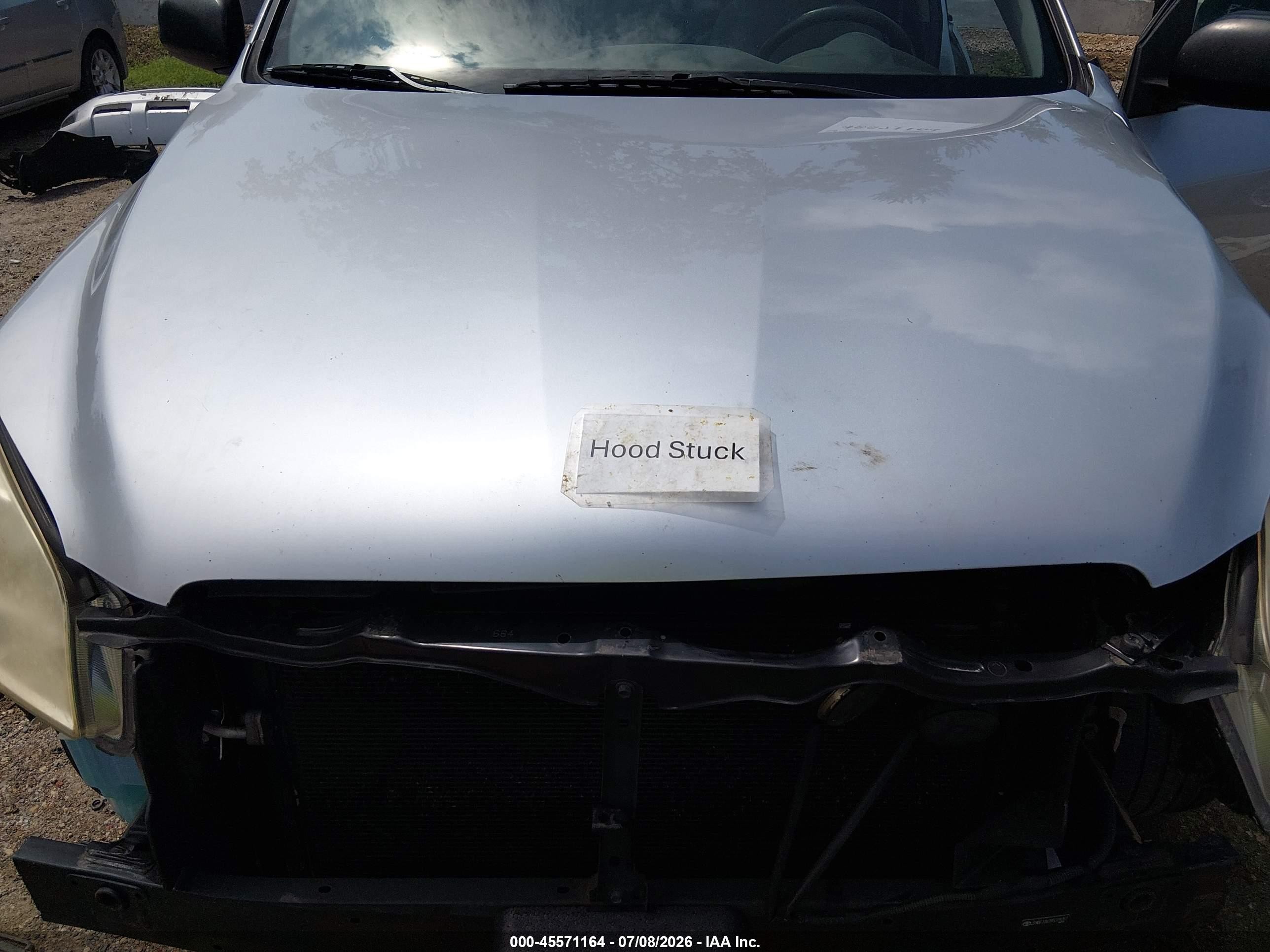 2009 Toyota Rav4 Silver vin: JTMBF33V395015057