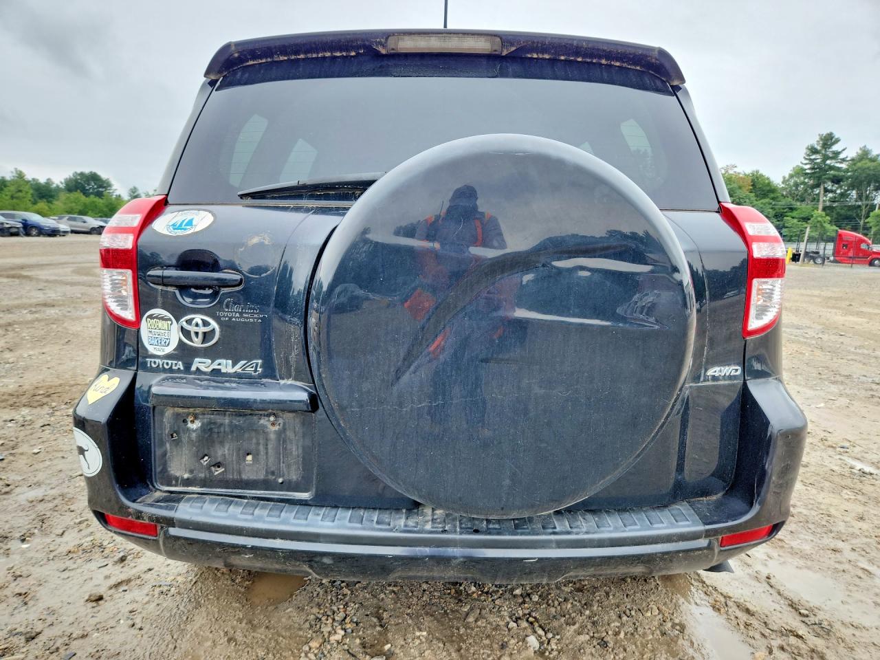 2009 Toyota Rav4 Base Black vin: JTMBF33V39D011774