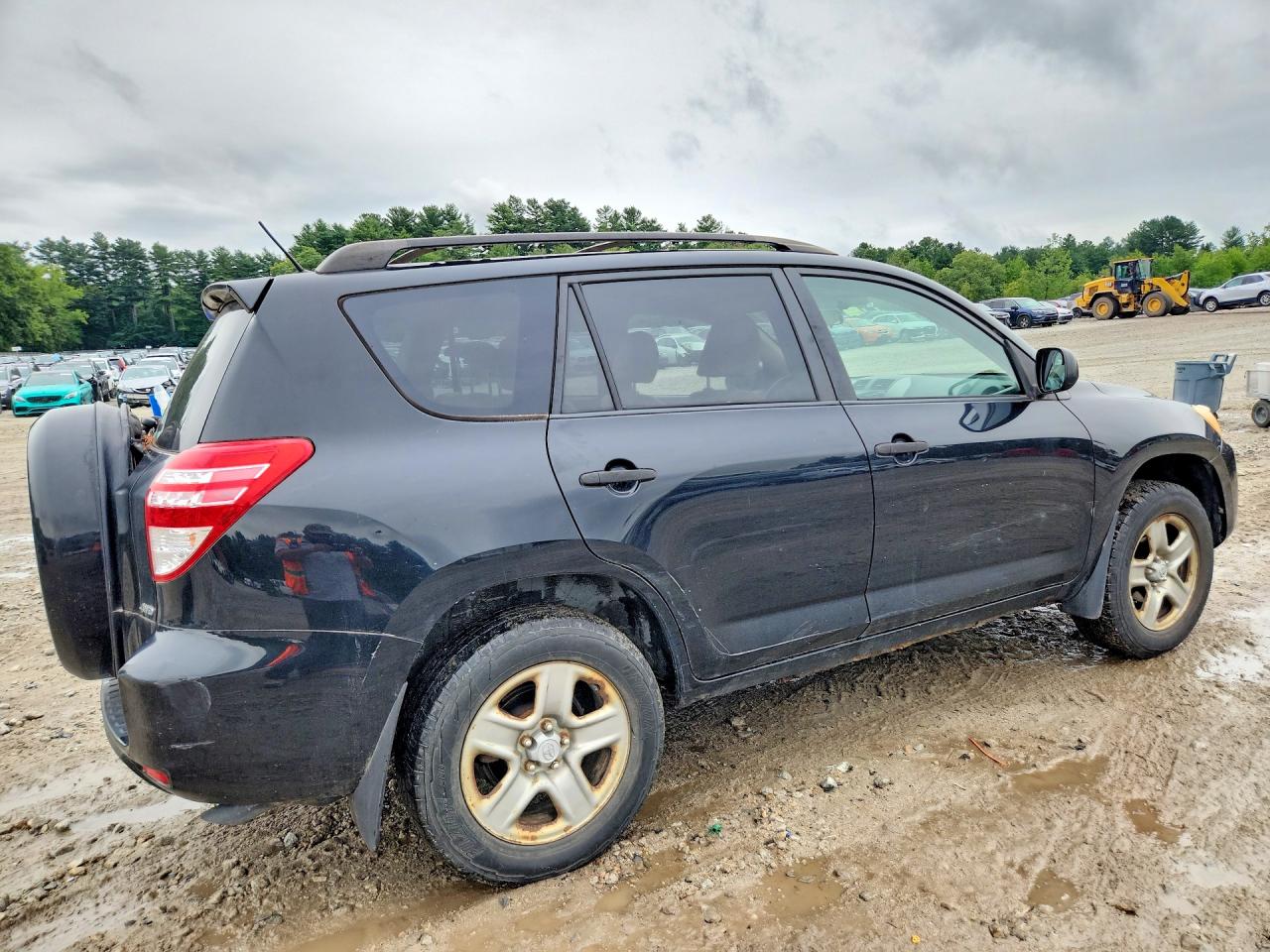 2009 Toyota Rav4 Base Black vin: JTMBF33V39D011774
