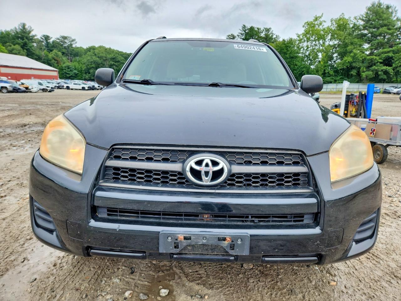 2009 Toyota Rav4 Base Black vin: JTMBF33V39D011774
