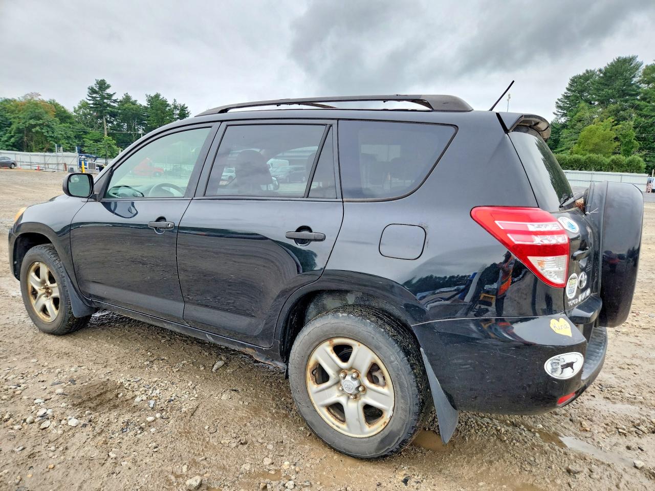 2009 Toyota Rav4 Base Black vin: JTMBF33V39D011774