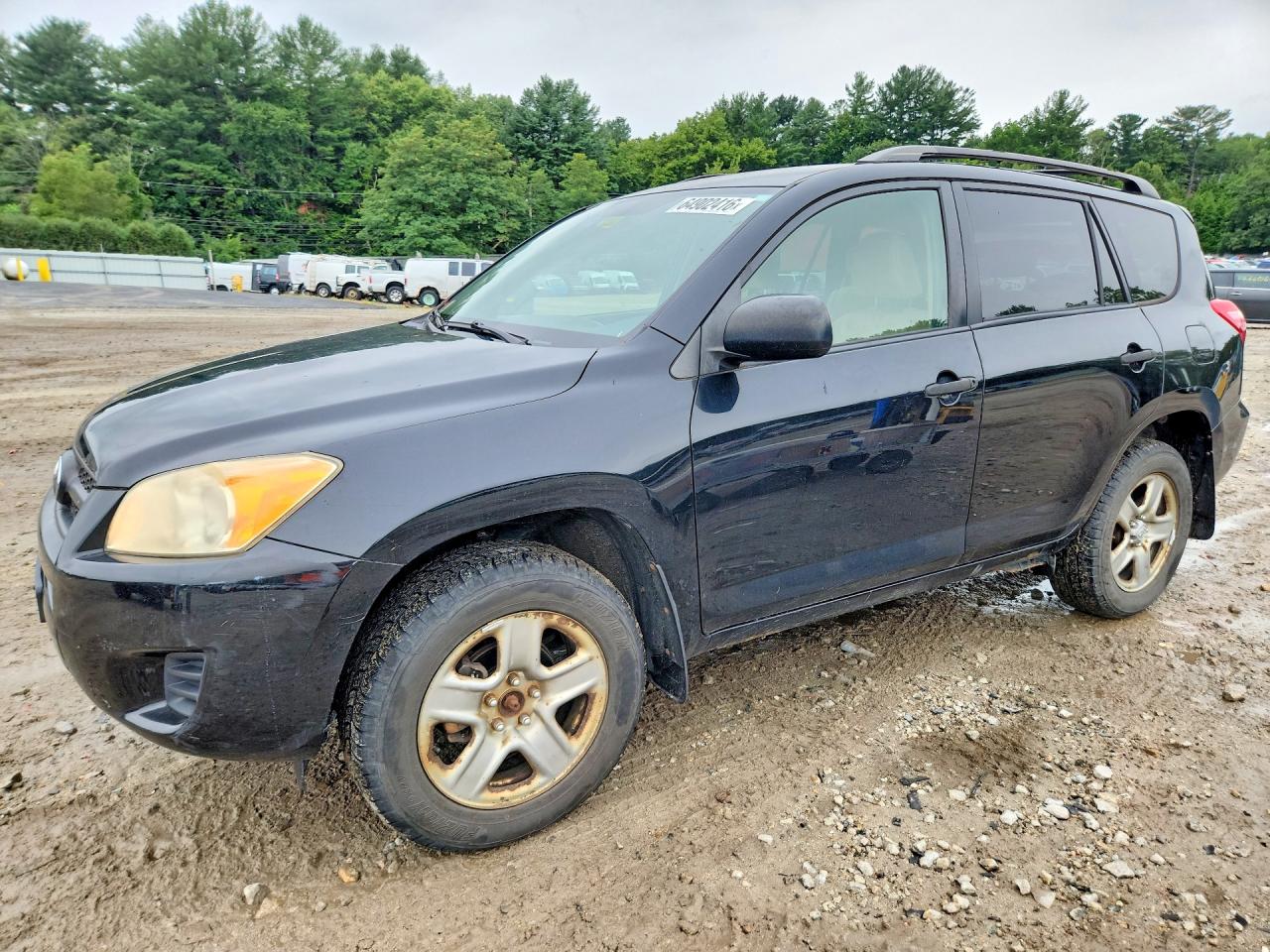 2009 Toyota Rav4 Base Black vin: JTMBF33V39D011774