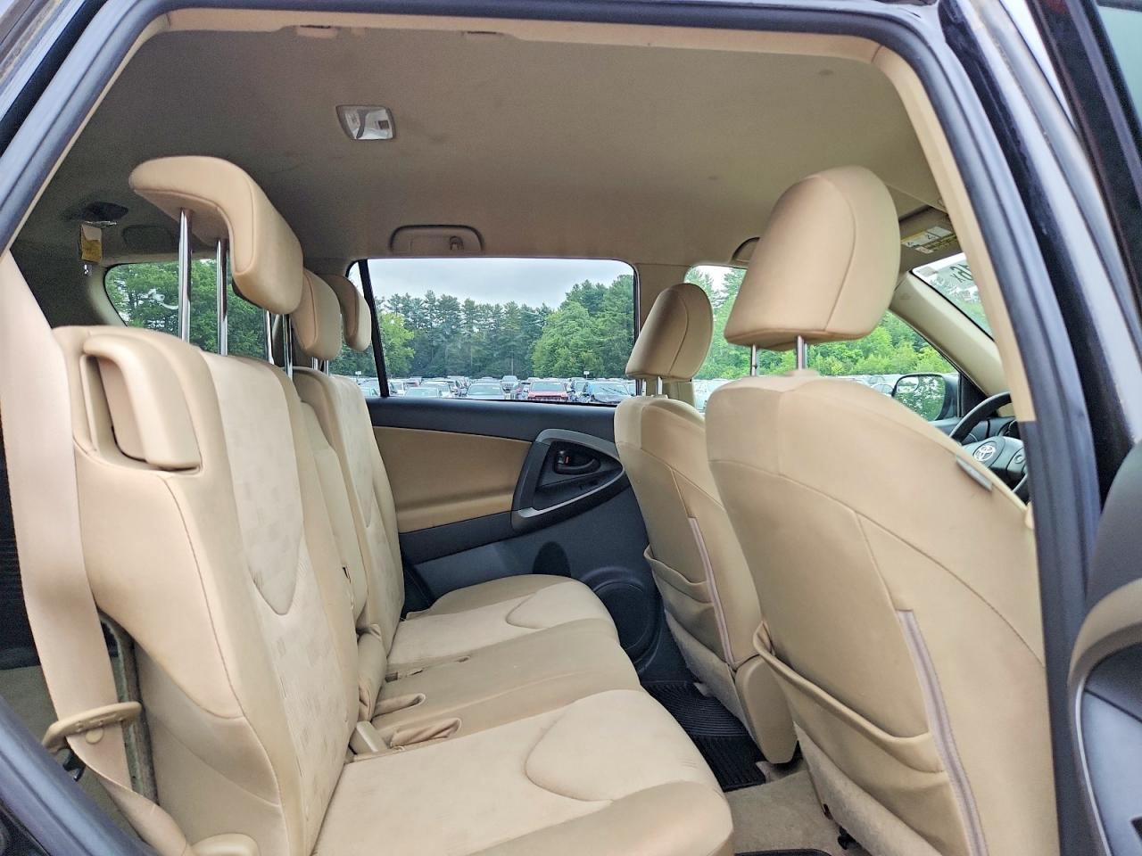 2009 Toyota Rav4 Base Black vin: JTMBF33V39D011774
