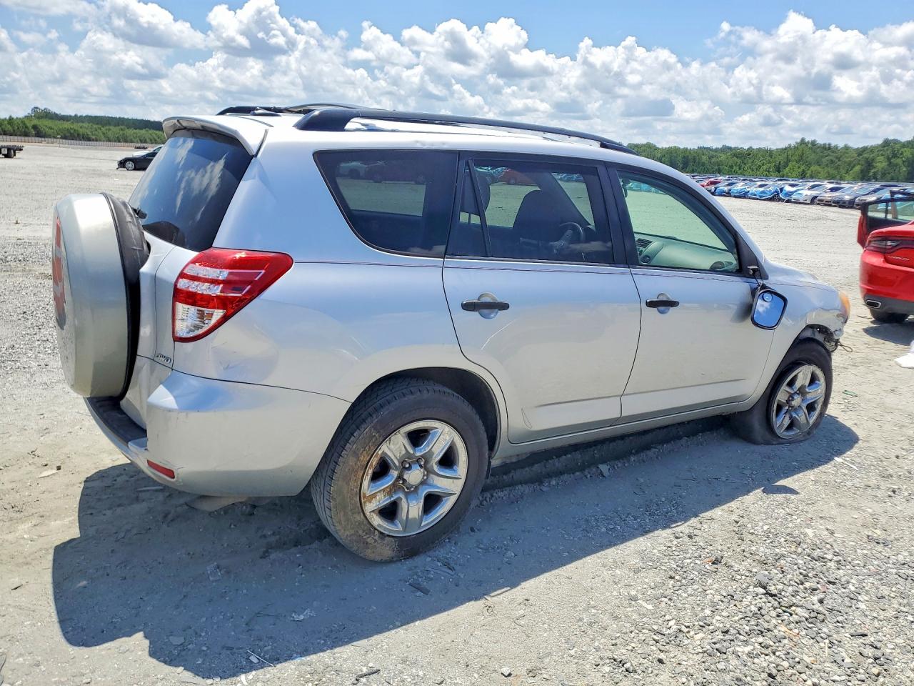 2009 Toyota Rav4 Base Gray vin: JTMBF33V39D015677