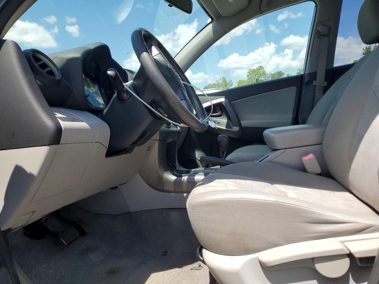 2009 Toyota Rav4 Base Gray vin: JTMBF33V39D015677