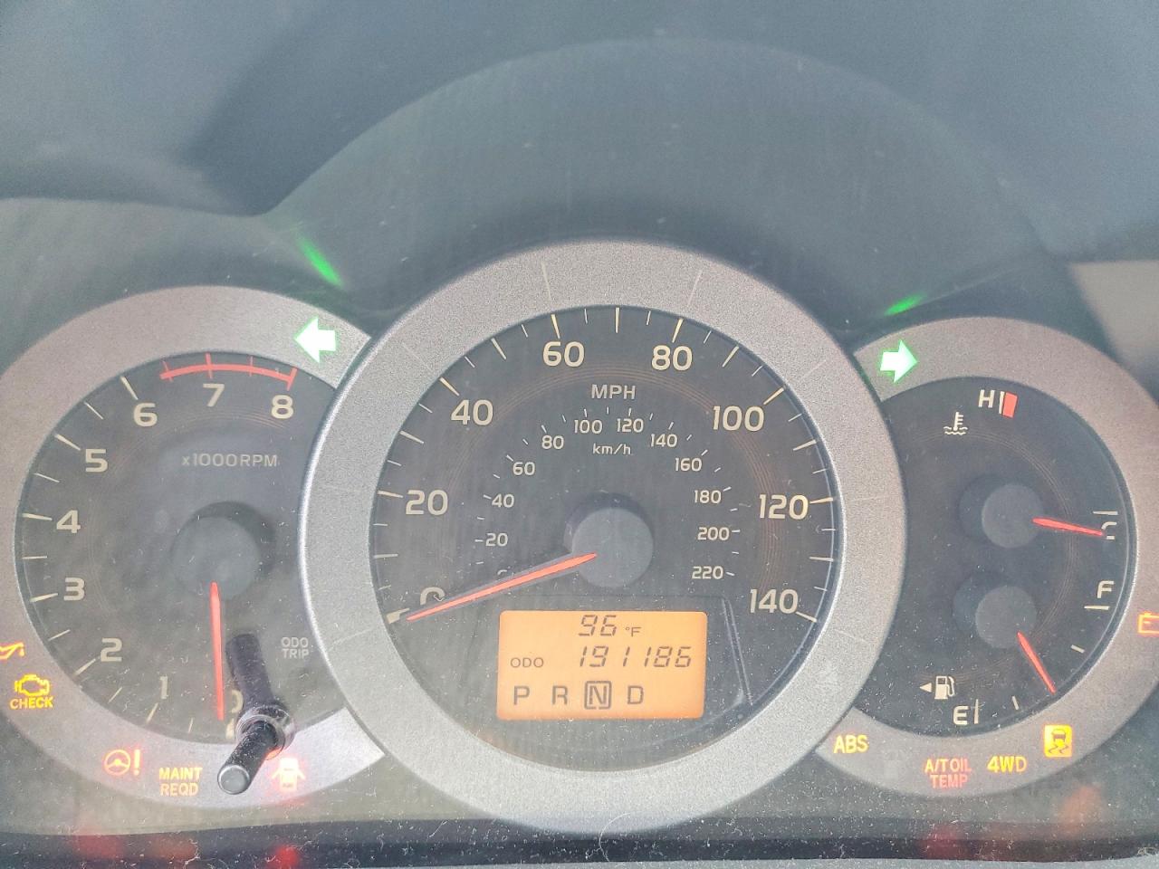 2009 Toyota Rav4 Base Gray vin: JTMBF33V39D015677