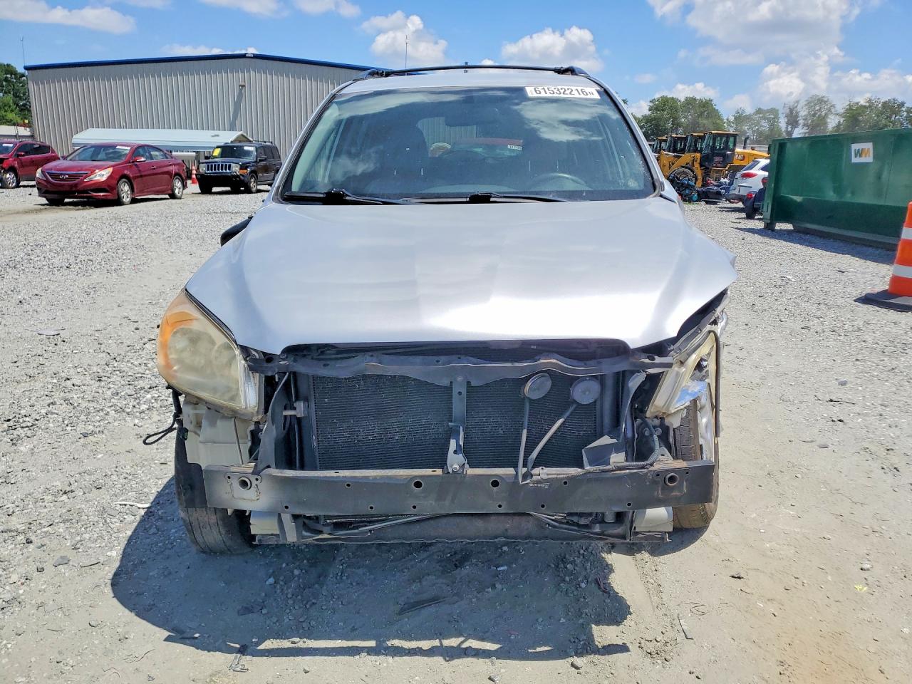 2009 Toyota Rav4 Base Gray vin: JTMBF33V39D015677