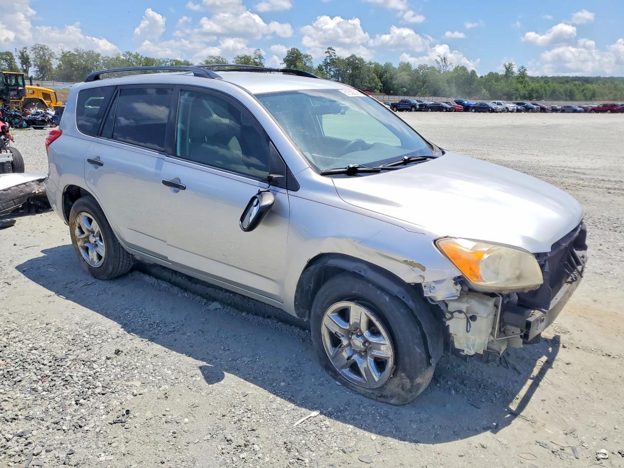 2009 Toyota Rav4 Base Gray vin: JTMBF33V39D015677
