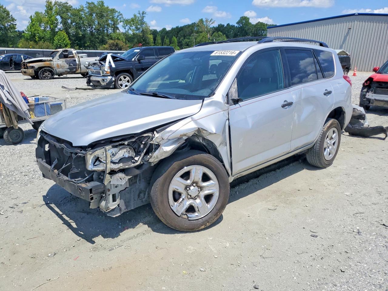 2009 Toyota Rav4 Base Gray vin: JTMBF33V39D015677