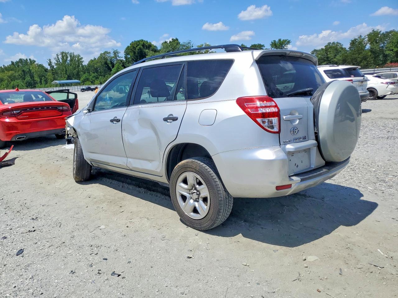 2009 Toyota Rav4 Base Gray vin: JTMBF33V39D015677