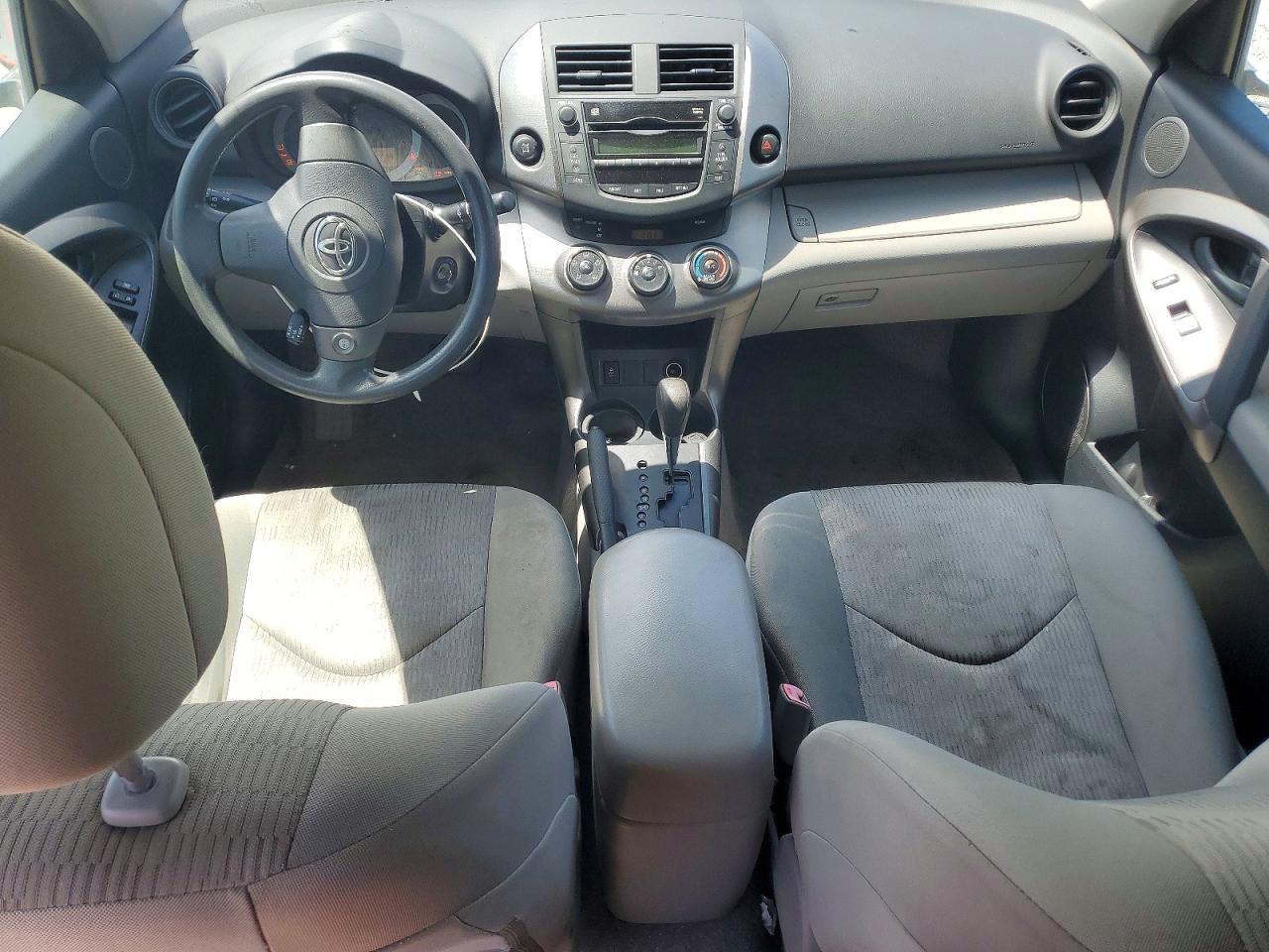 2009 Toyota Rav4 Base Gray vin: JTMBF33V39D015677