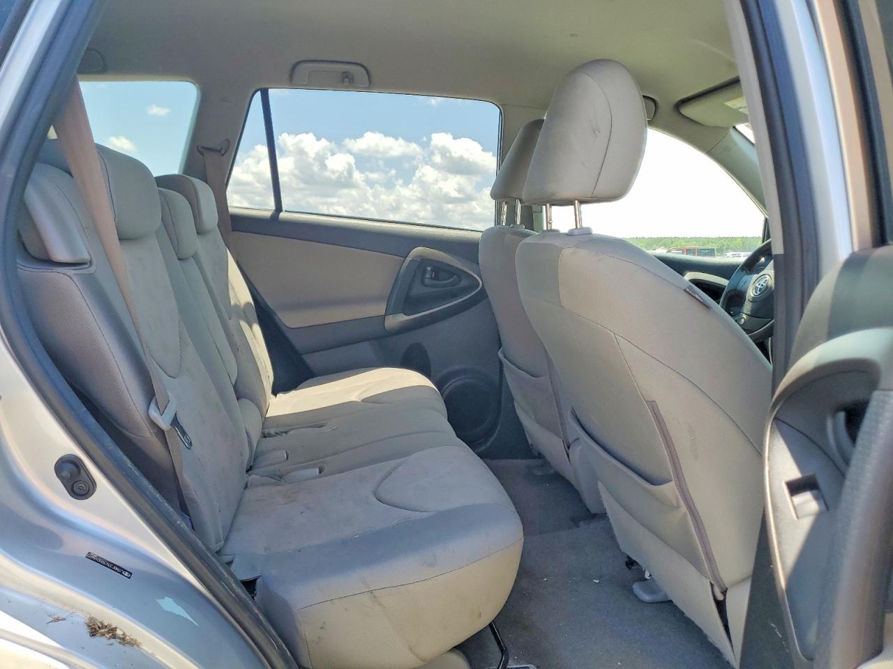 2009 Toyota Rav4 Base Gray vin: JTMBF33V39D015677