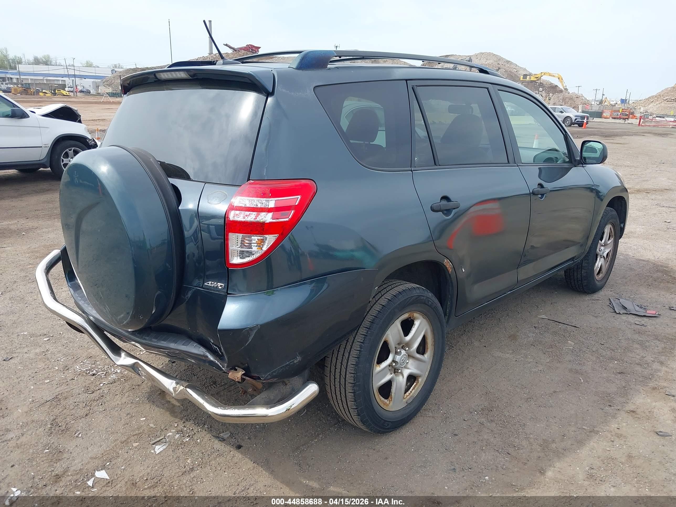2009 Toyota Rav4   Blue vin: JTMBF33V39D020457