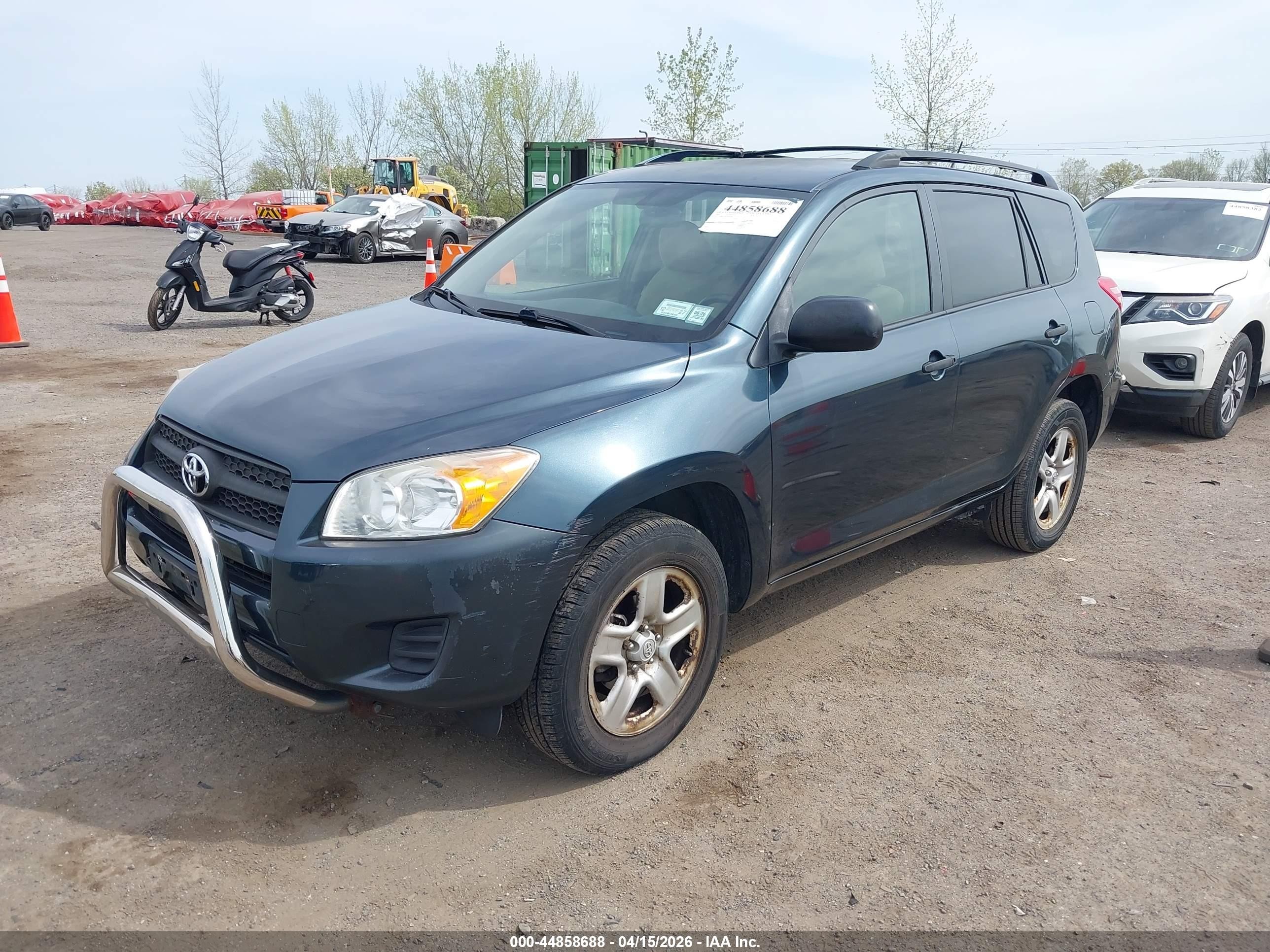 2009 Toyota Rav4   Blue vin: JTMBF33V39D020457