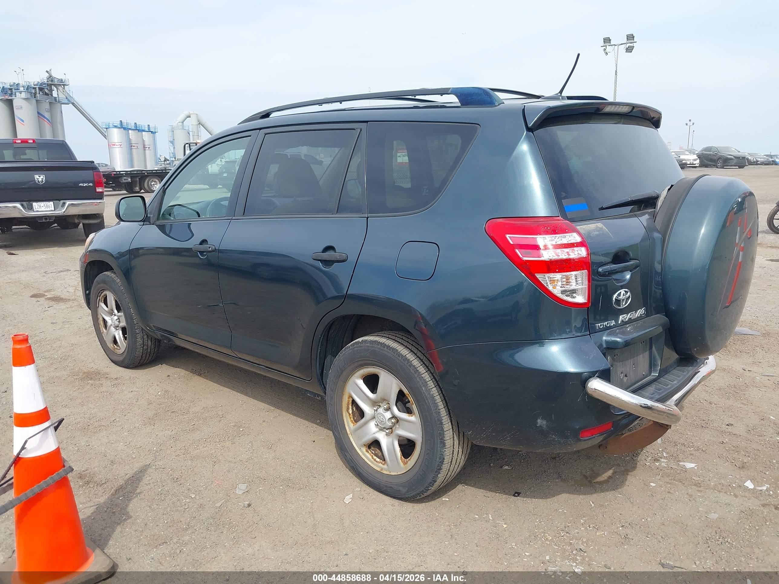 2009 Toyota Rav4   Blue vin: JTMBF33V39D020457