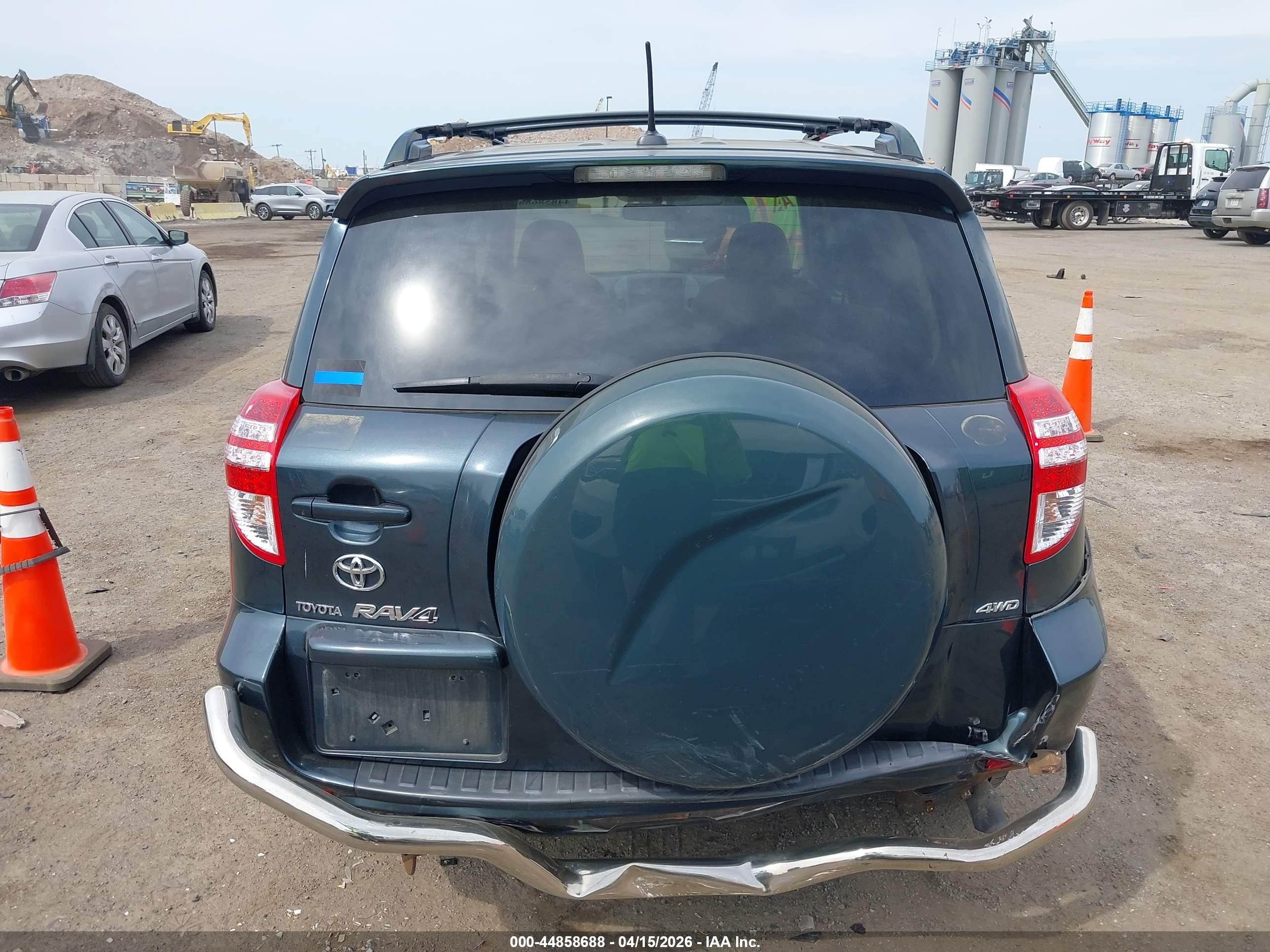 2009 Toyota Rav4   Blue vin: JTMBF33V39D020457
