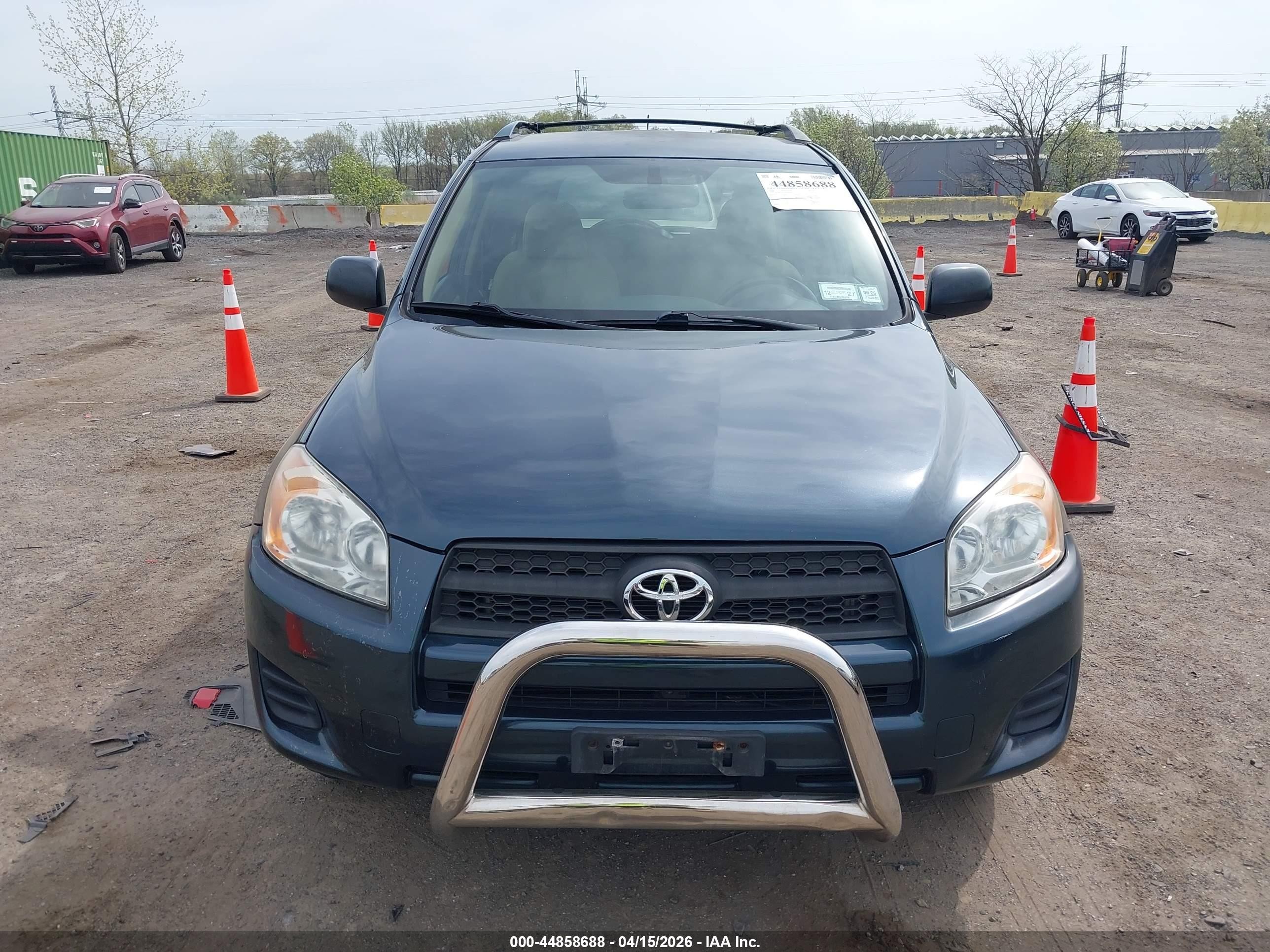 2009 Toyota Rav4   Blue vin: JTMBF33V39D020457