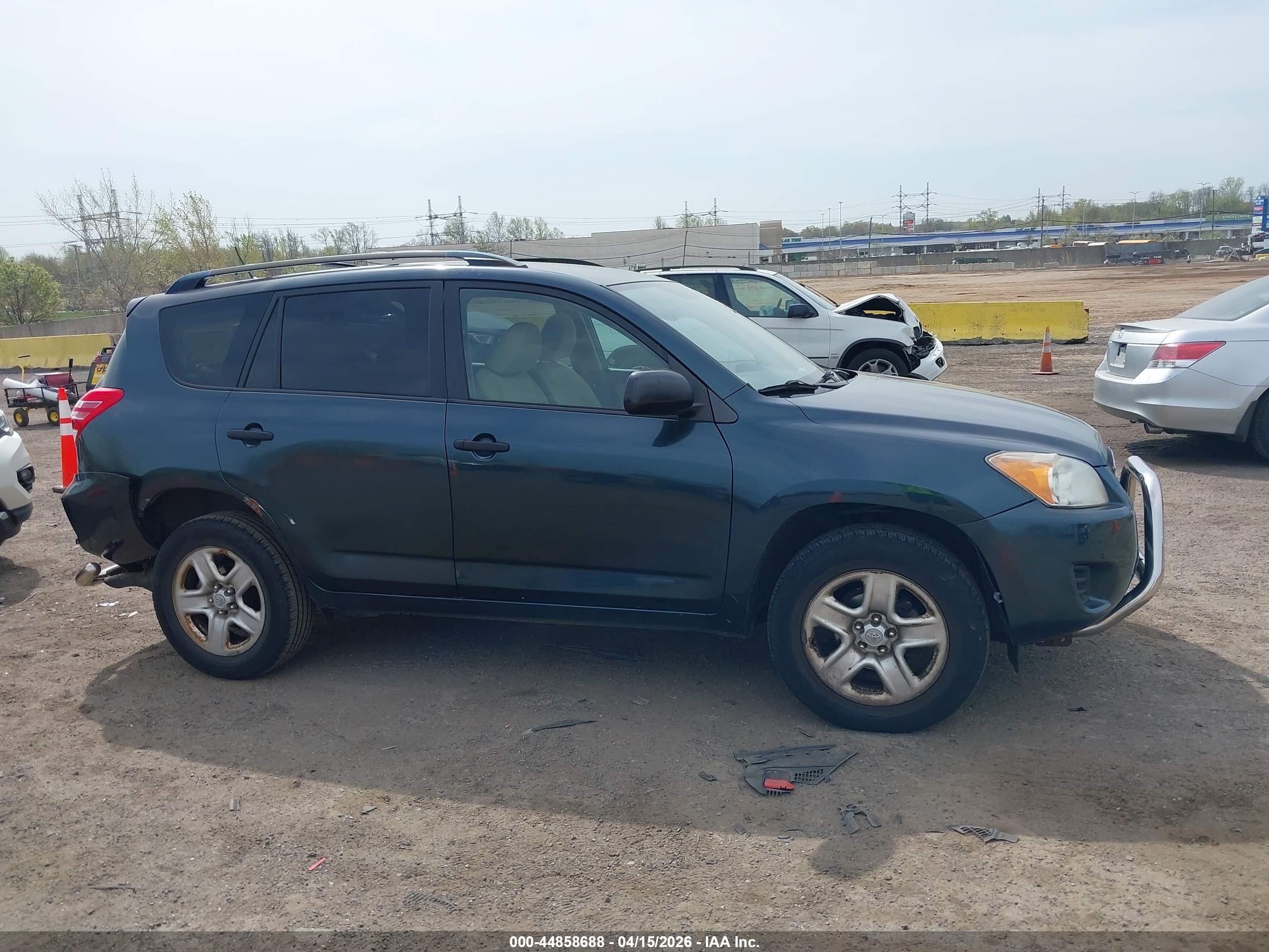2009 Toyota Rav4   Blue vin: JTMBF33V39D020457