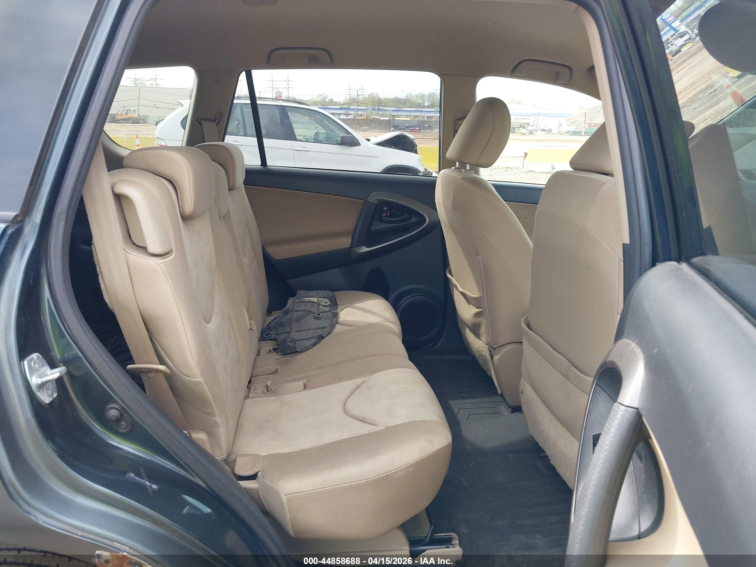 2009 Toyota Rav4   Blue vin: JTMBF33V39D020457