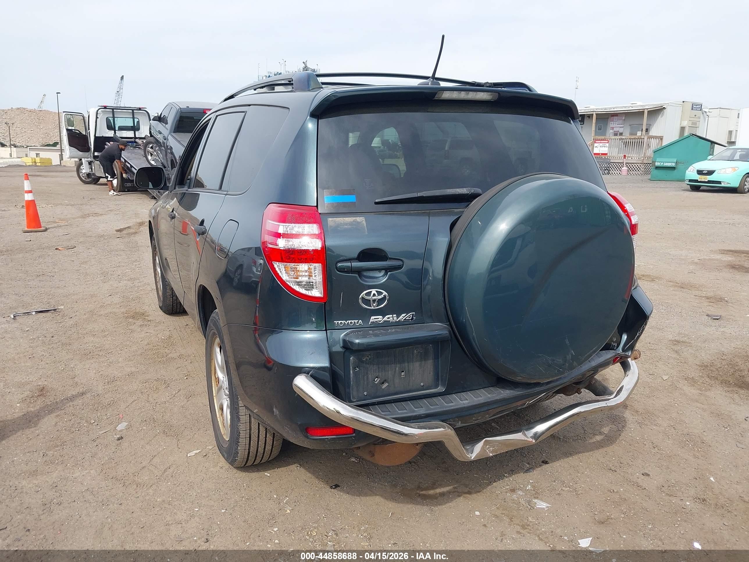 2009 Toyota Rav4   Blue vin: JTMBF33V39D020457