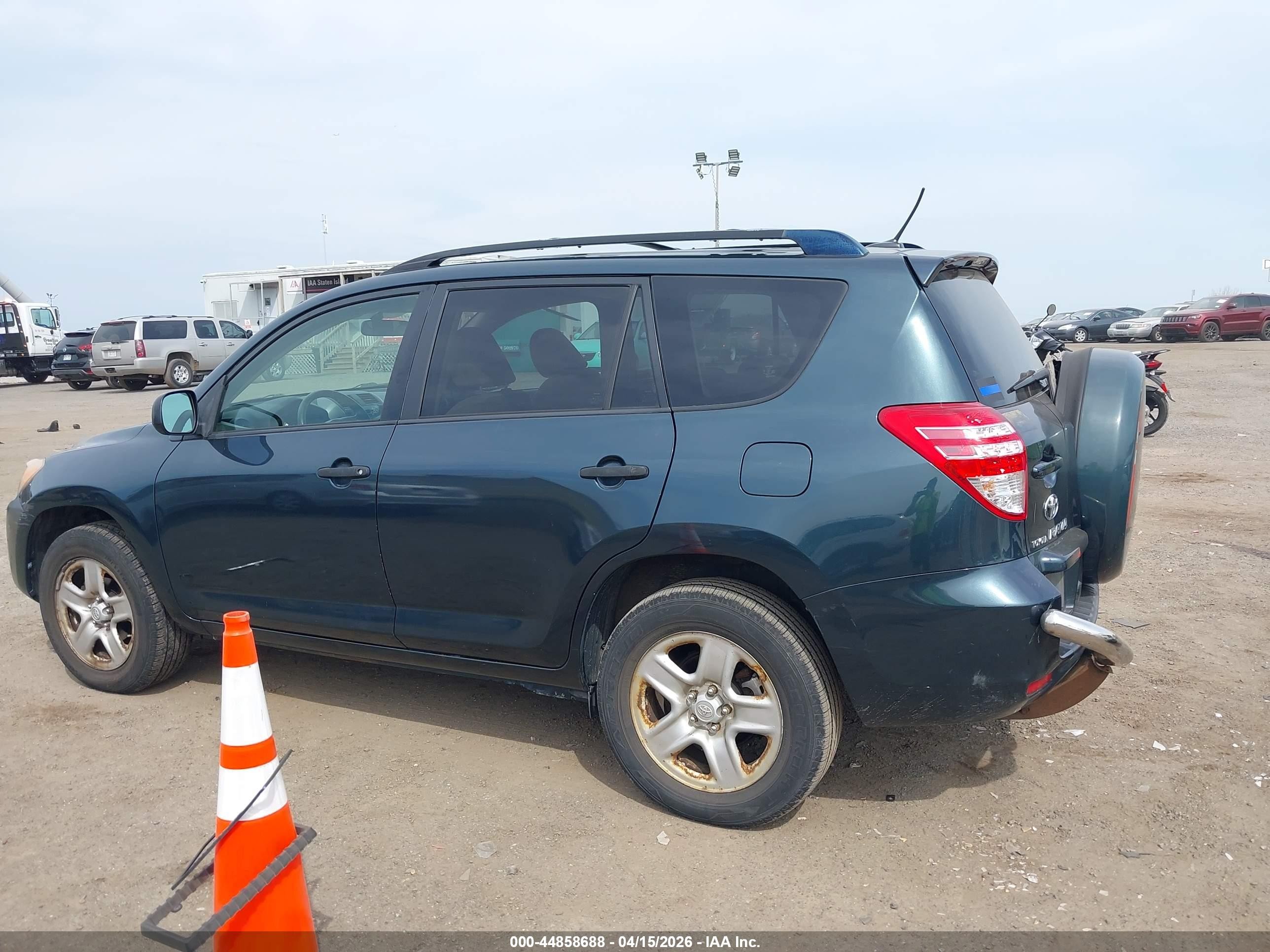2009 Toyota Rav4   Blue vin: JTMBF33V39D020457