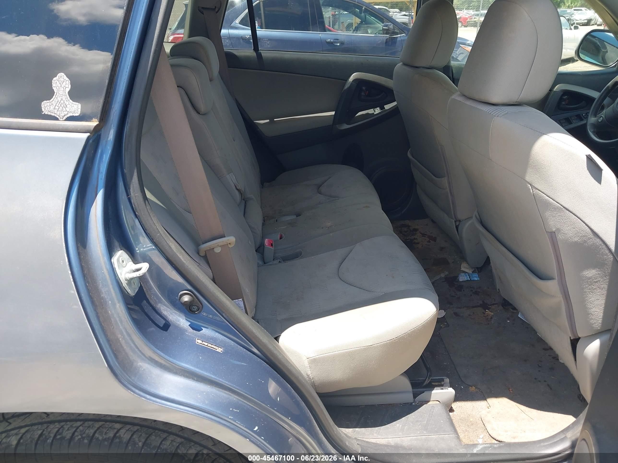 2009 Toyota Rav4   Blue vin: JTMBF33V495001359