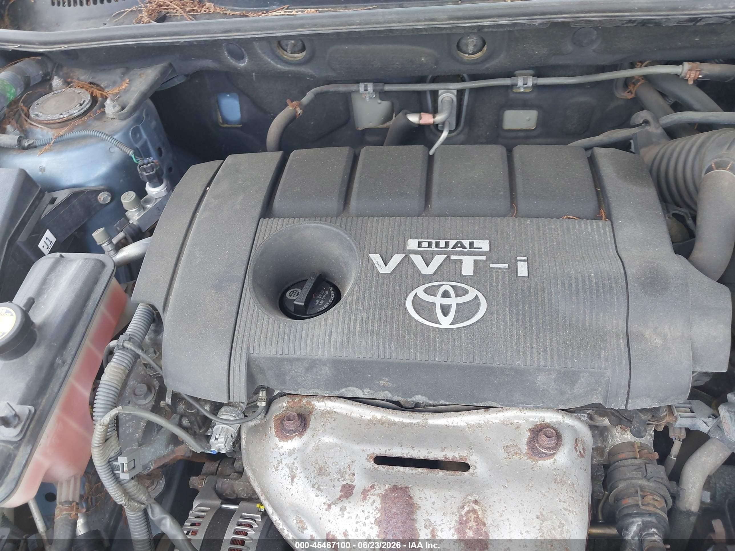 2009 Toyota Rav4   Blue vin: JTMBF33V495001359