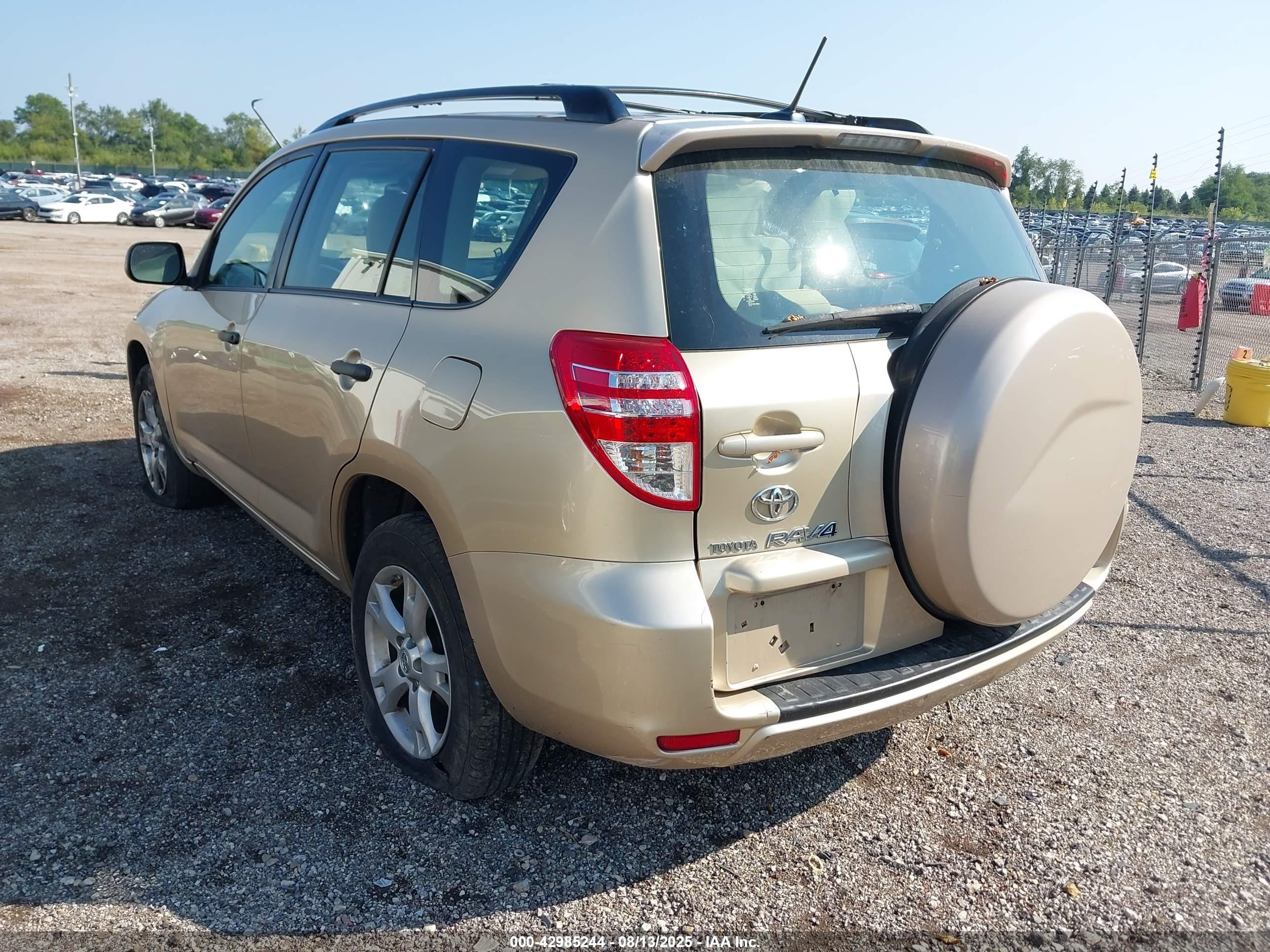 2009 Toyota Rav4   Tan vin: JTMBF33V495003242