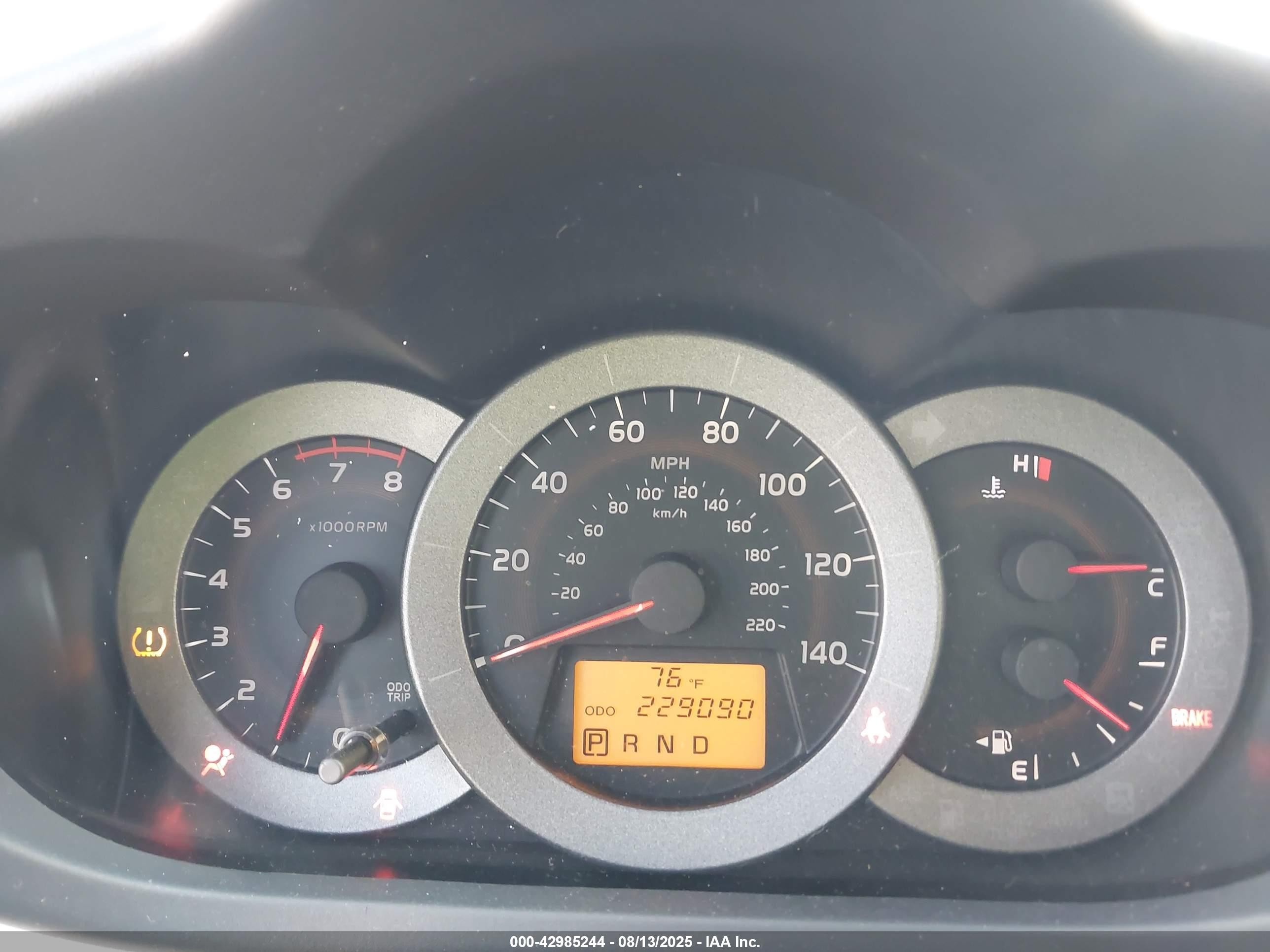 2009 Toyota Rav4   Tan vin: JTMBF33V495003242